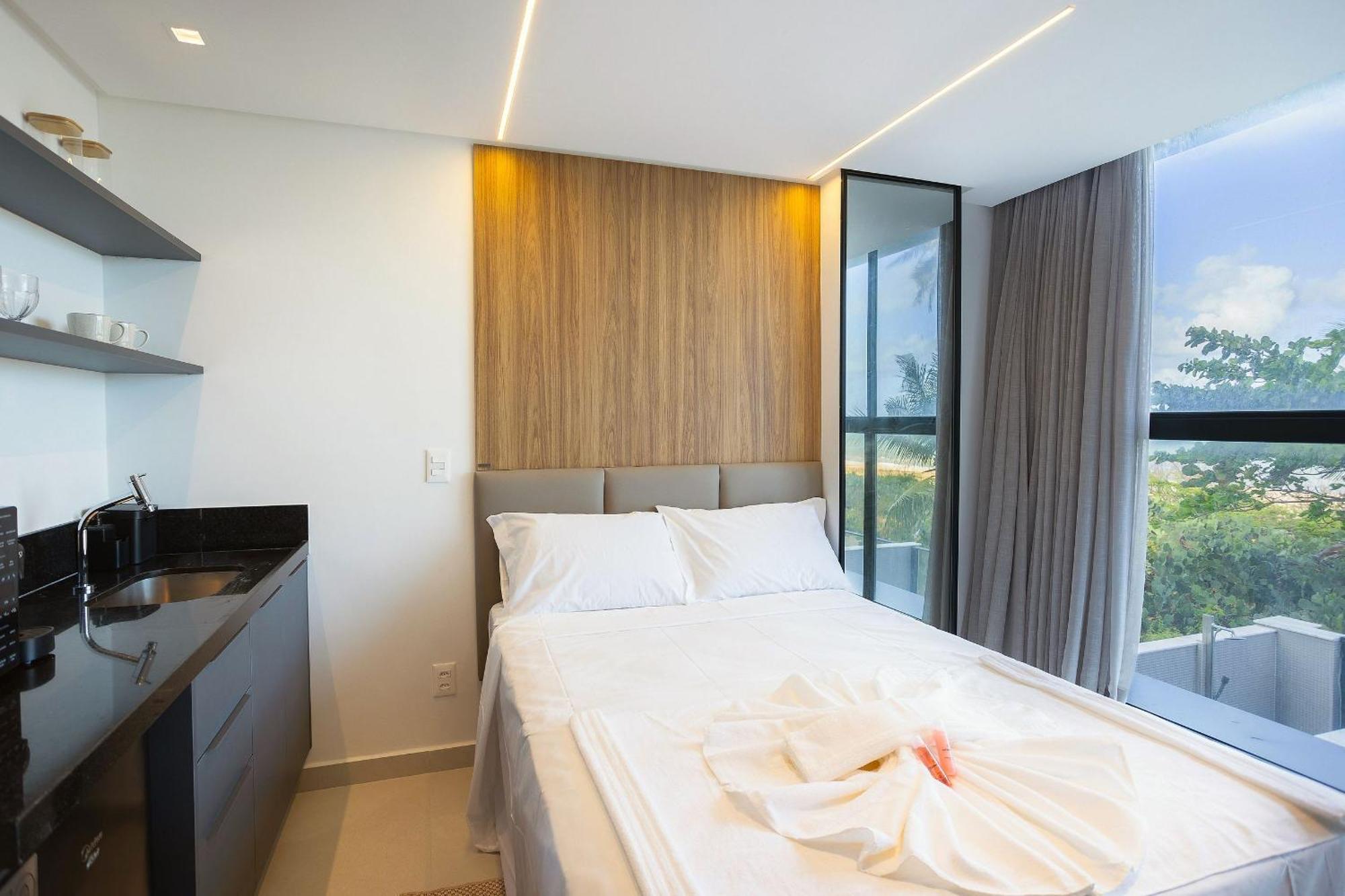 Breeze #205 - Flat Vista Mar By Carpediem Apartamento *