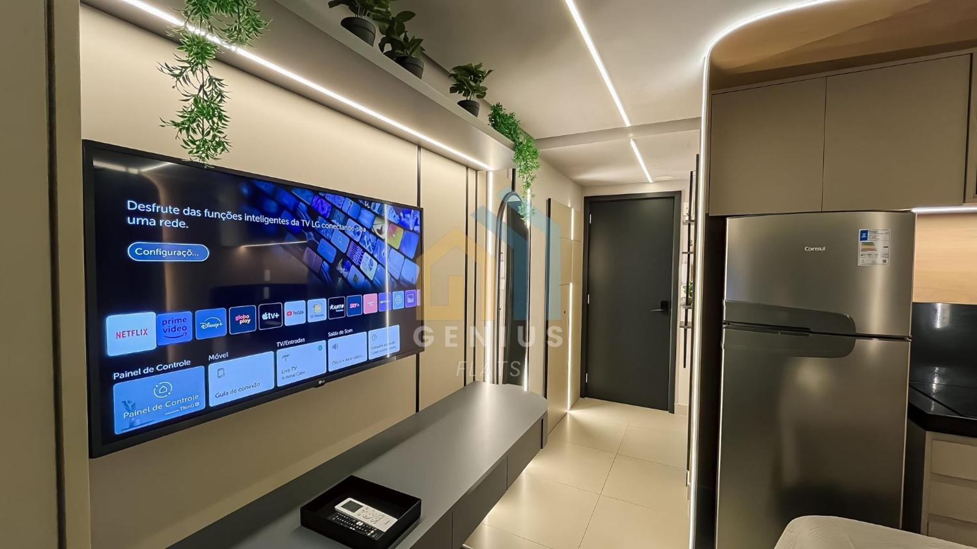 Way Tambau Genius Flats Apartamento