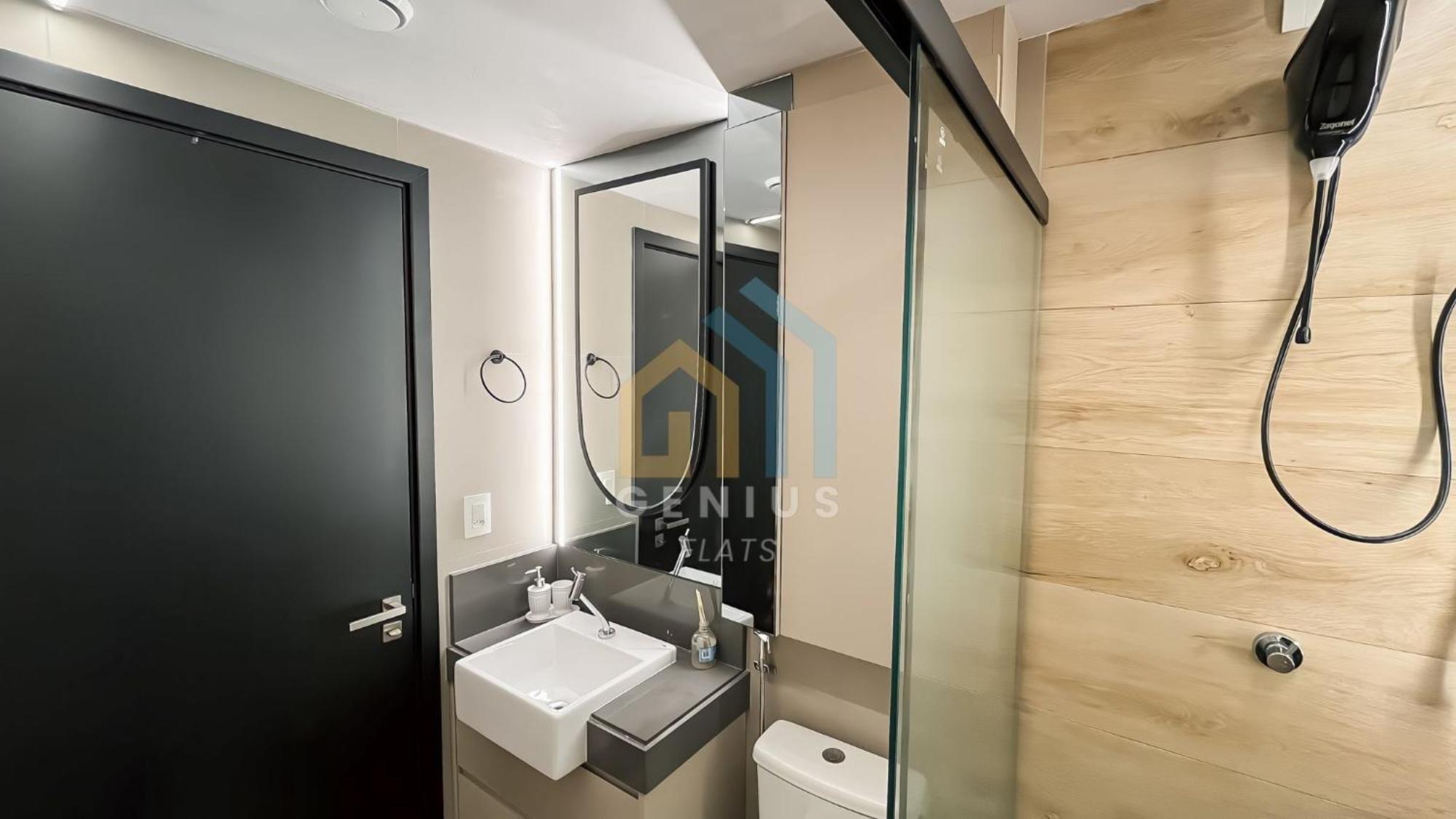 Apartamento Way Tambau Genius Flats João Pessoa