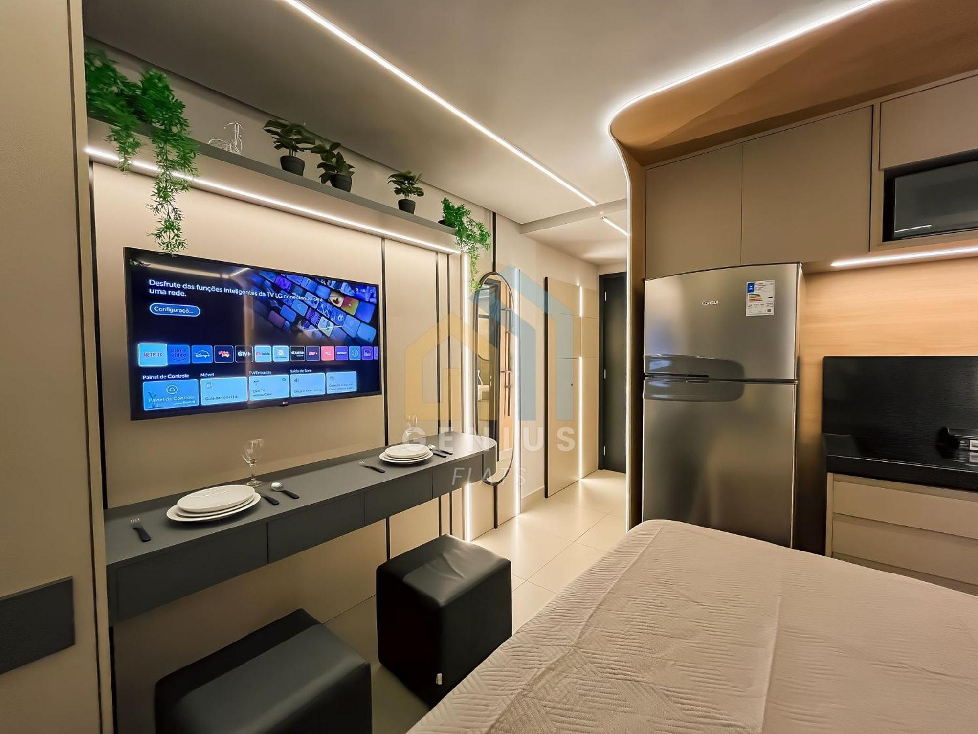 Apartamento Way Tambau Genius Flats João Pessoa