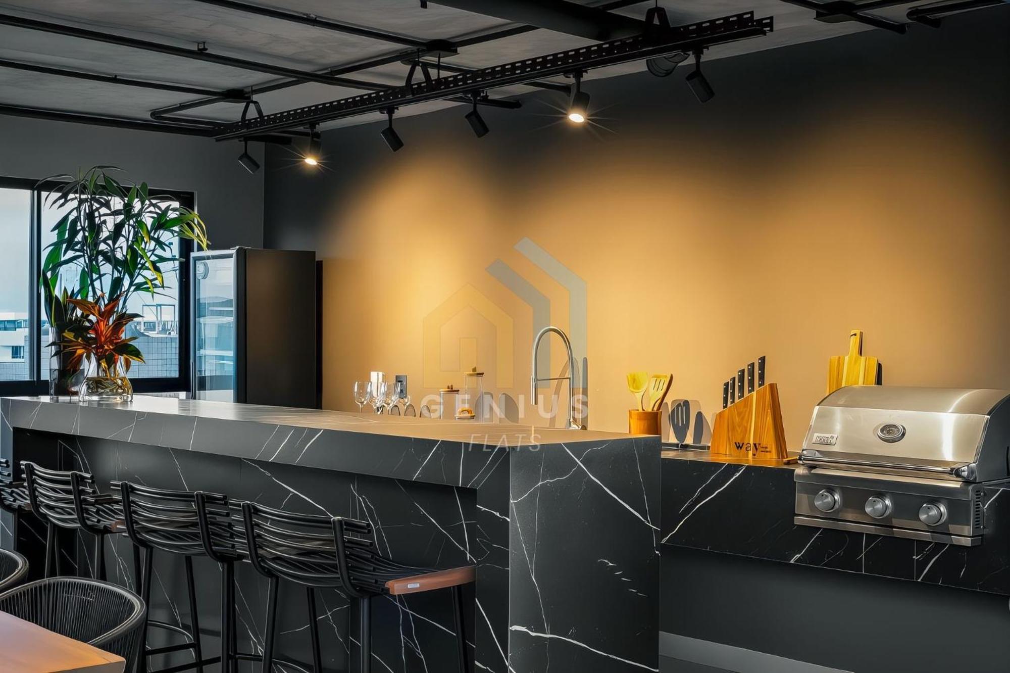 Way Tambau Genius Flats Apartamento *