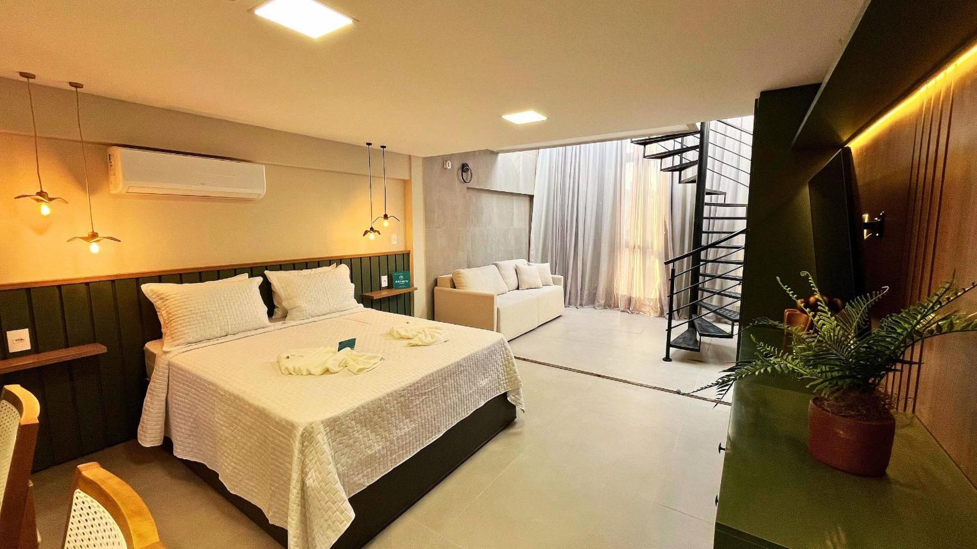 Apartamento Flat Fm20 Cabo Branco Premium - By Almare João Pessoa