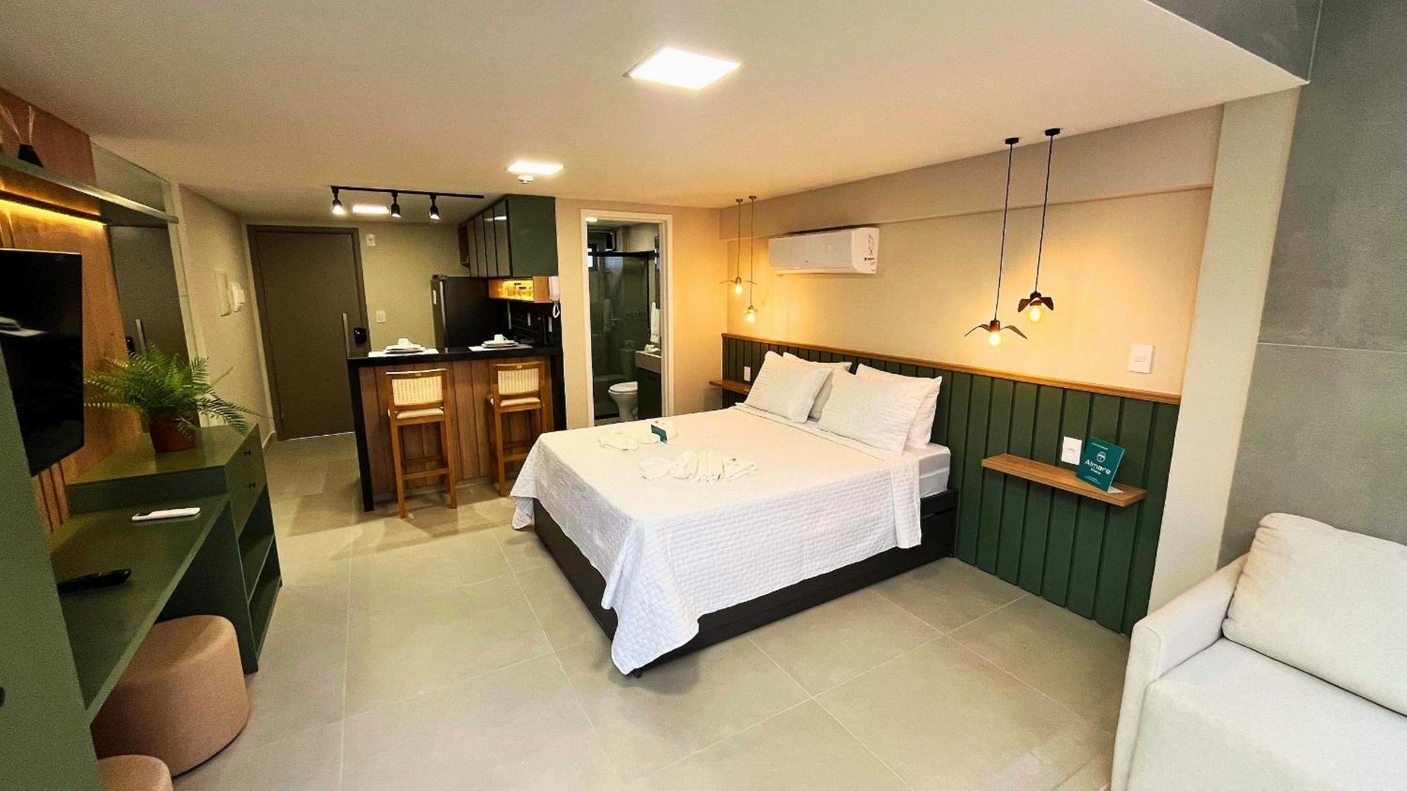 Flat Fm20 Cabo Branco Premium - By Almare Apartamento