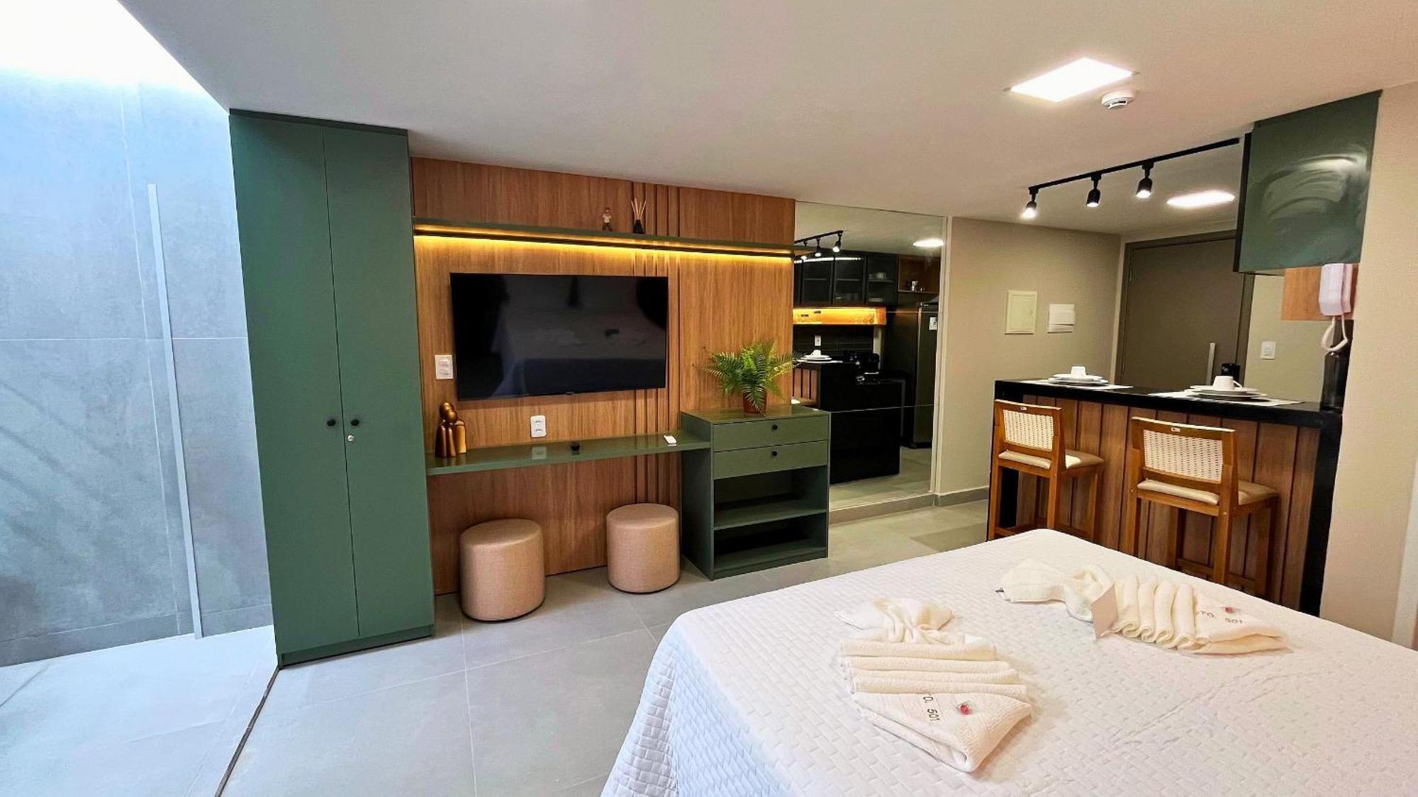 Apartamento Flat Fm20 Cabo Branco Premium - By Almare