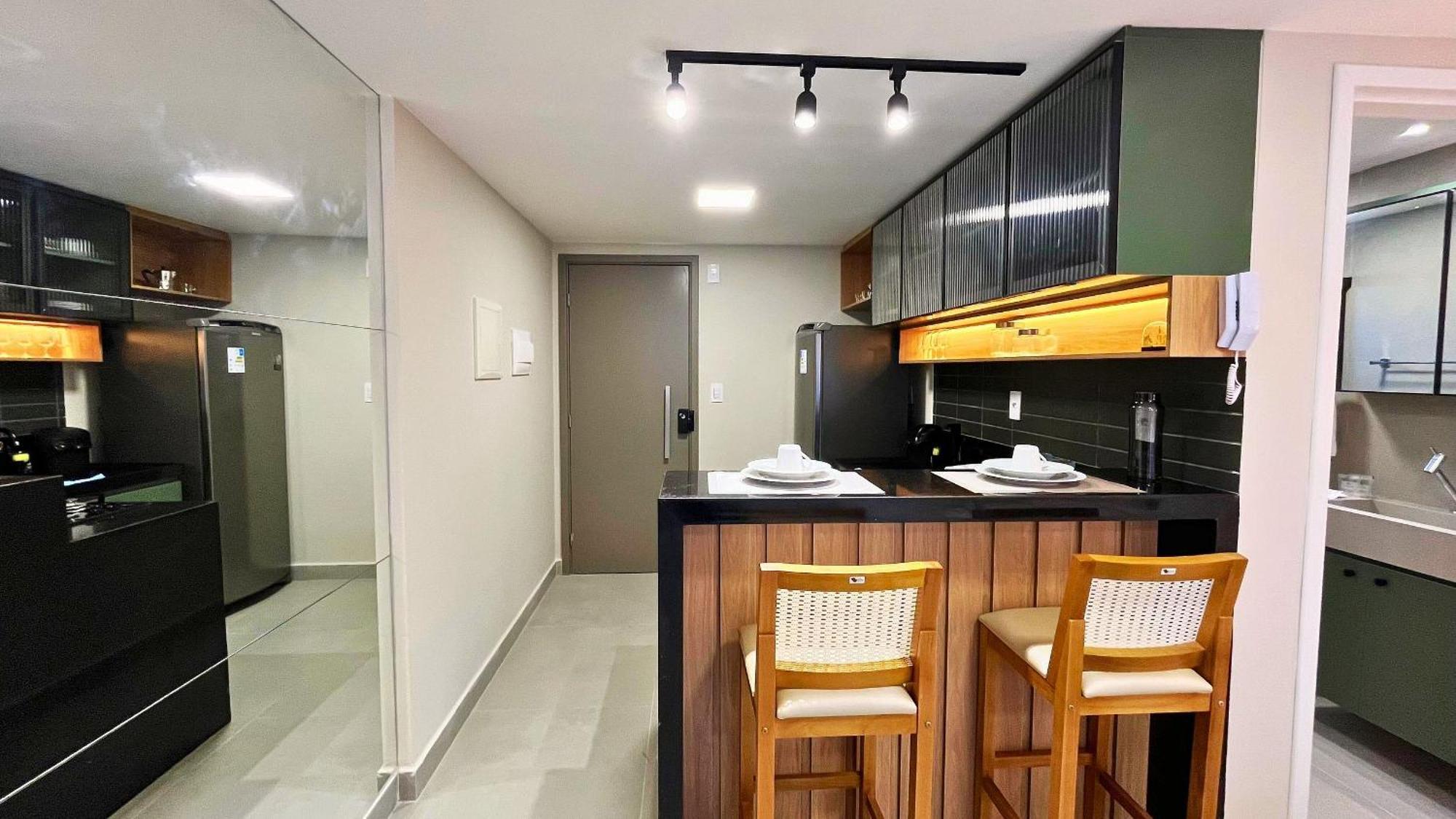 Apartamento Flat Fm20 Cabo Branco Premium - By Almare *
