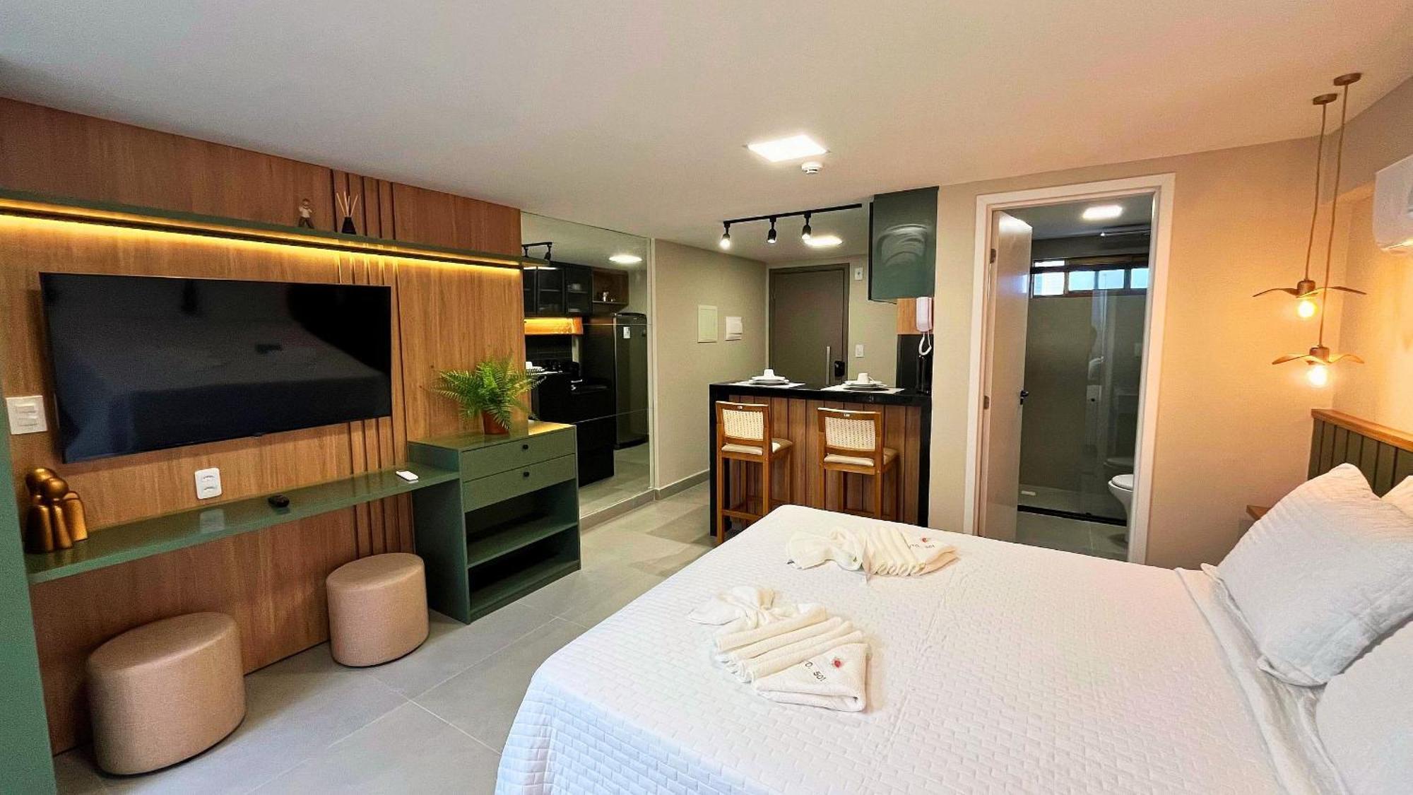 Apartamento Flat Fm20 Cabo Branco Premium - By Almare João Pessoa