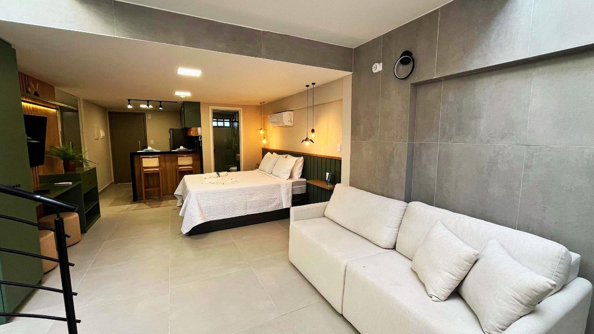 Apartamento Flat Fm20 Cabo Branco Premium - By Almare