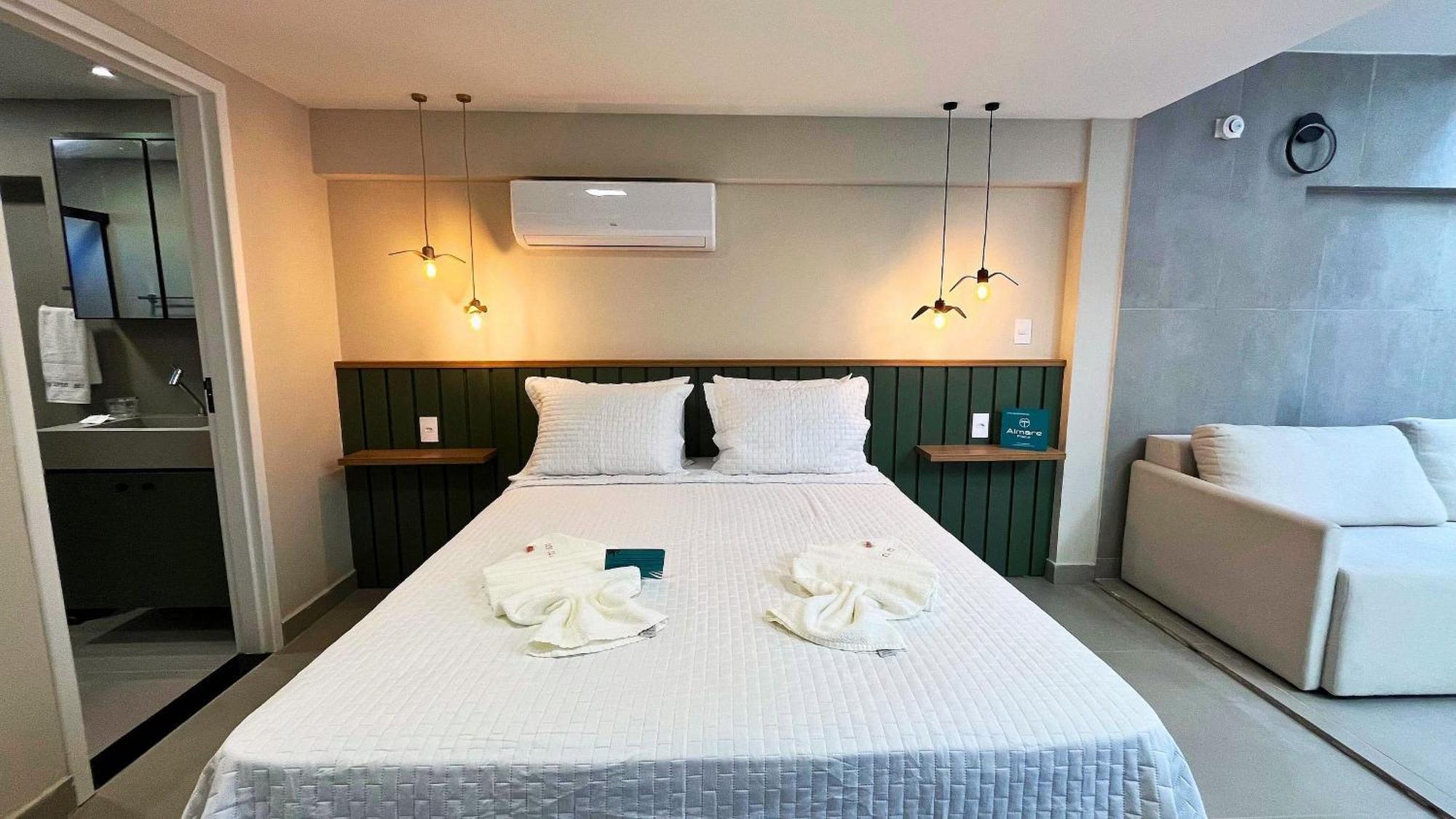Flat Fm20 Cabo Branco Premium - By Almare Apartamento