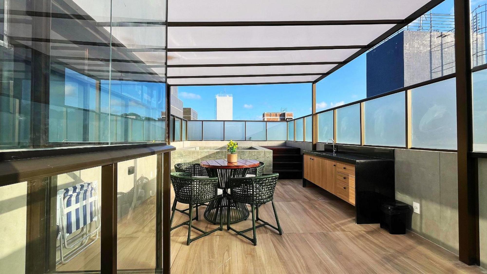Apartamento Flat Fm20 Cabo Branco Premium - By Almare