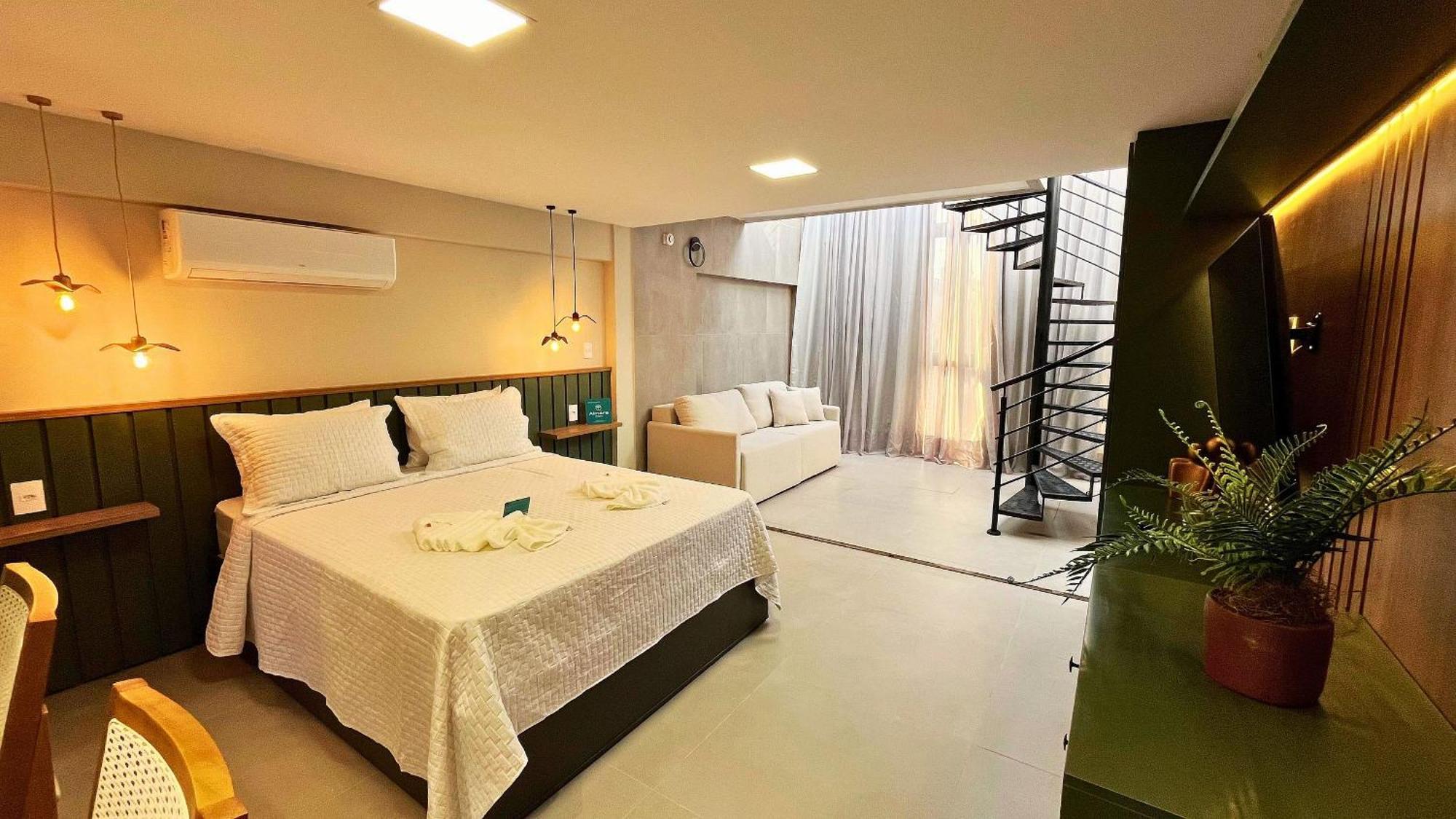 Apartamento Flat Fm20 Cabo Branco Premium - By Almare João Pessoa