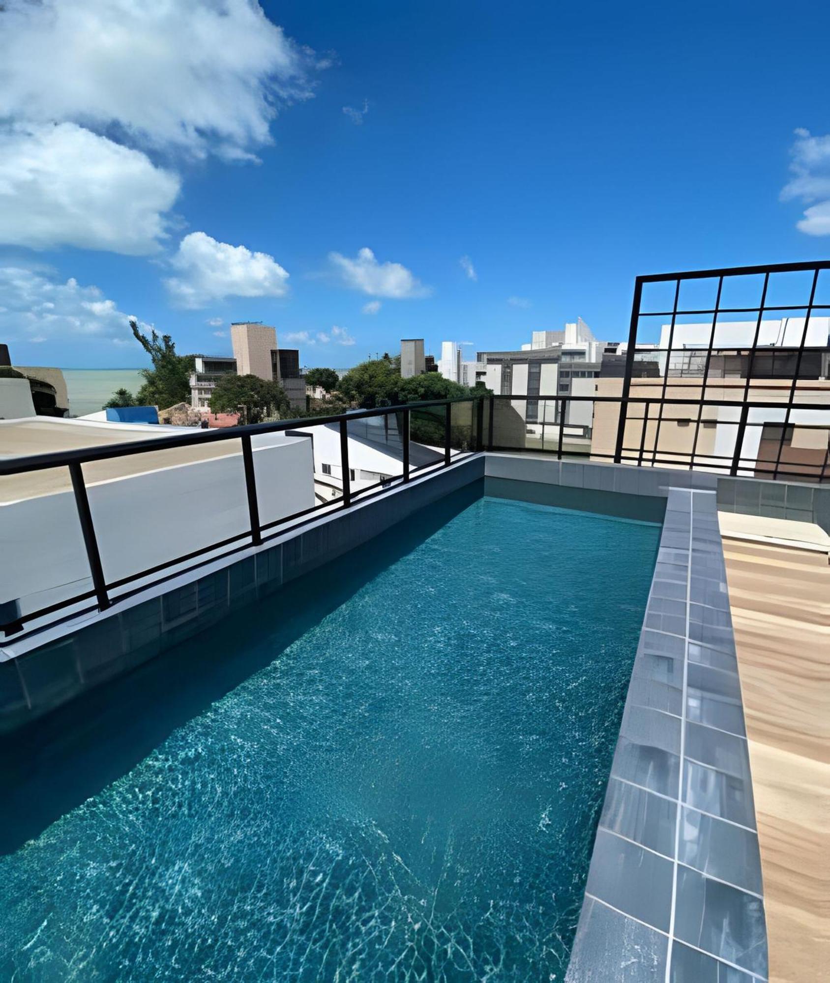 Espetacular Flat Storey Luxor No Bessa *