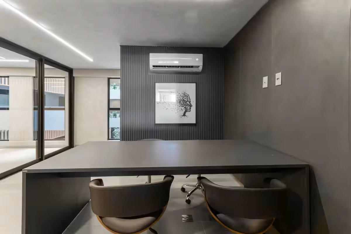 Haus #23 - Flat De Luxo Com Terraco