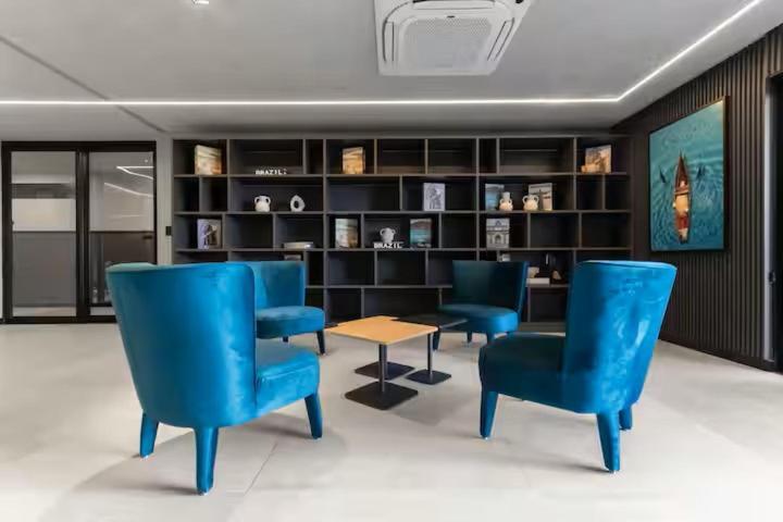 Haus #23 - Flat De Luxo Com Terraco Apartamento