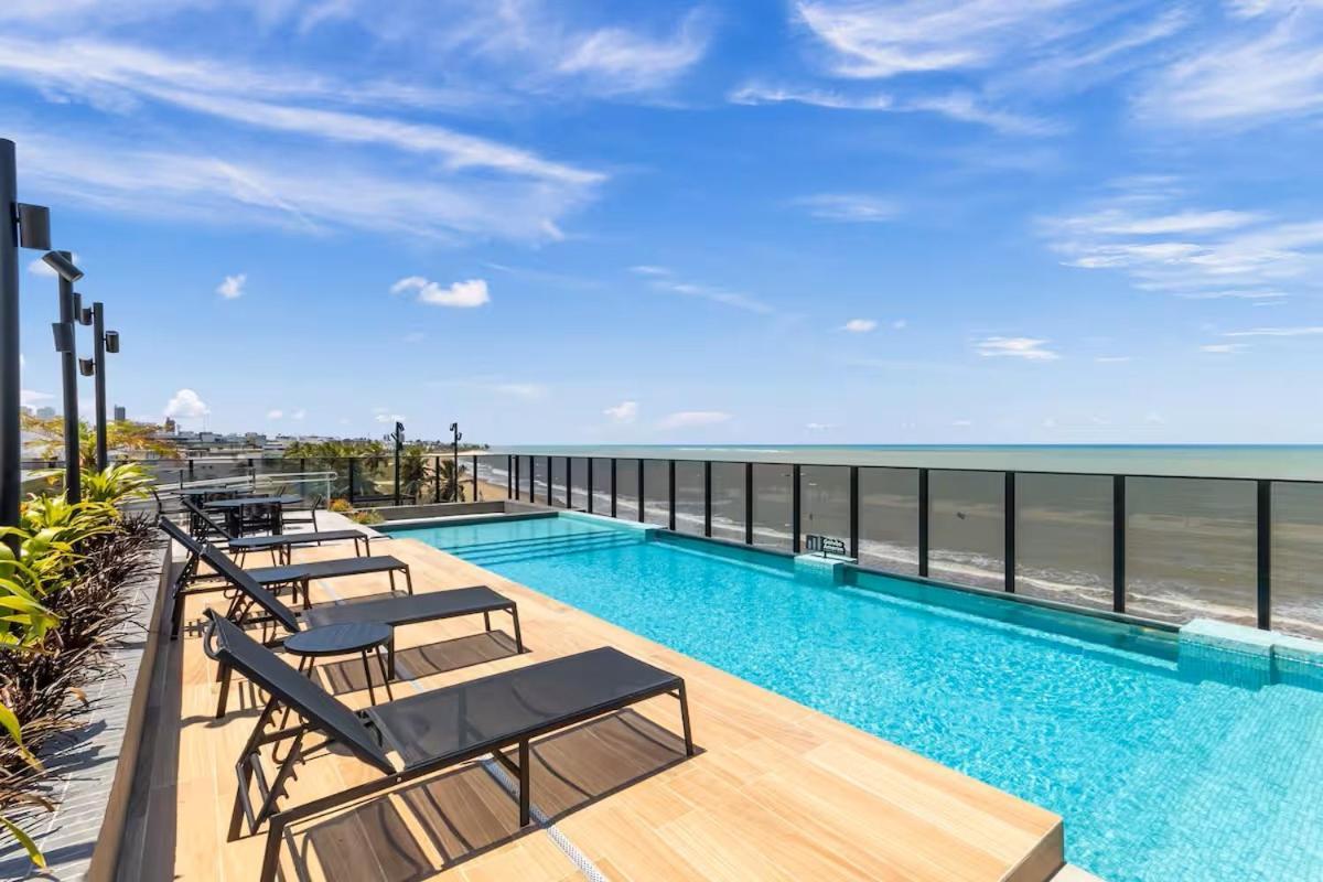 Haus #23 - Flat De Luxo Com Terraco Apartamento *