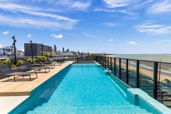 Haus #23 - Flat De Luxo Com Terraco * João Pessoa