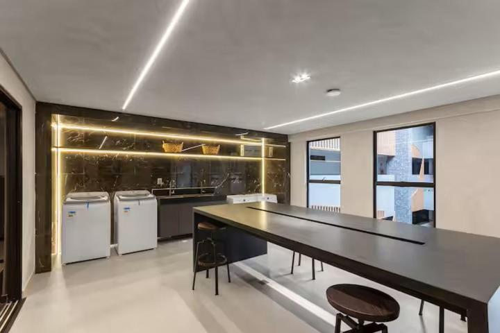 Apartamento Haus #23 - Flat De Luxo Com Terraco