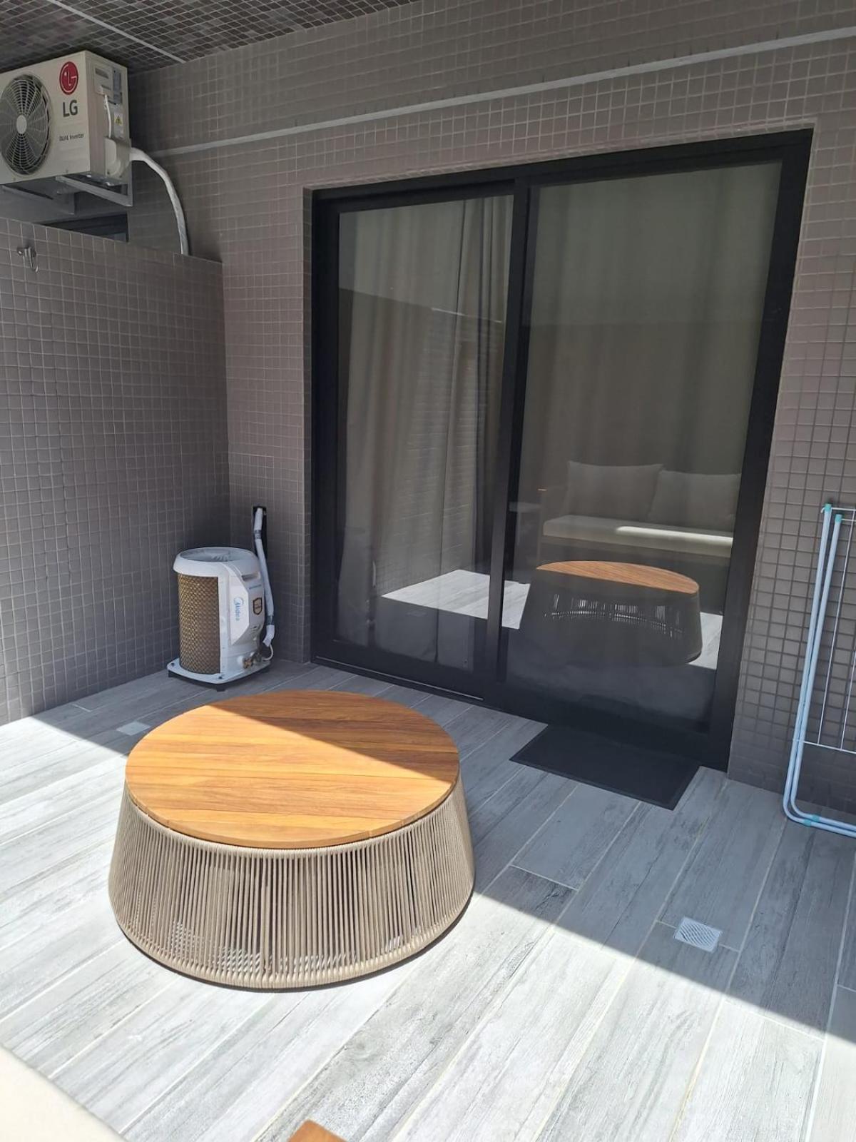 Apartamento Haus #23 - Flat De Luxo Com Terraco *