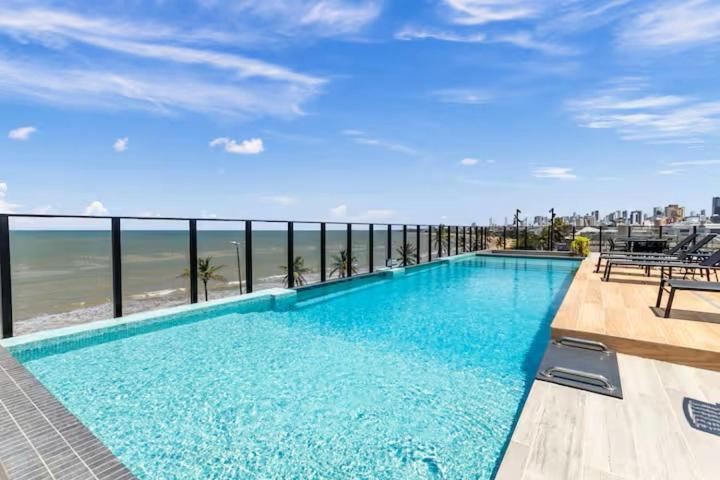 Apartamento Haus #23 - Flat De Luxo Com Terraco João Pessoa