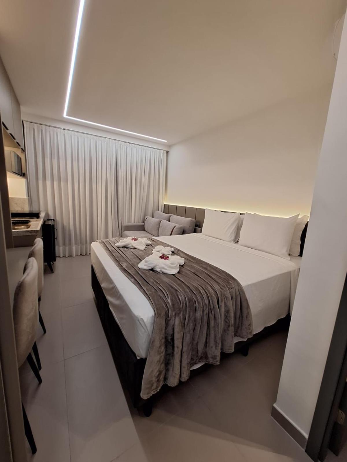 Apartamento Haus #23 - Flat De Luxo Com Terraco