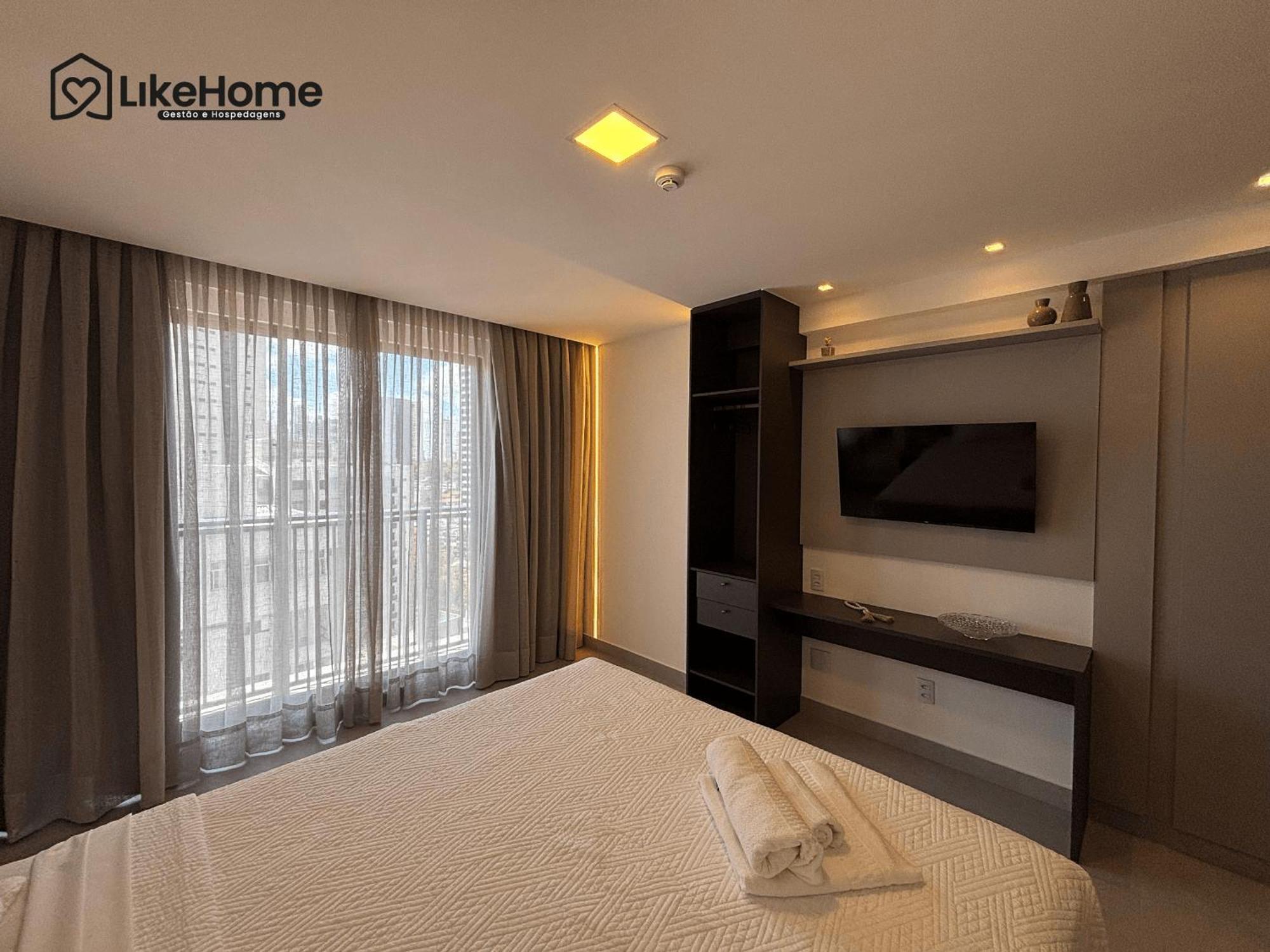 Apartamento Simple Smart Em Manaira - Likehome Hospedagens