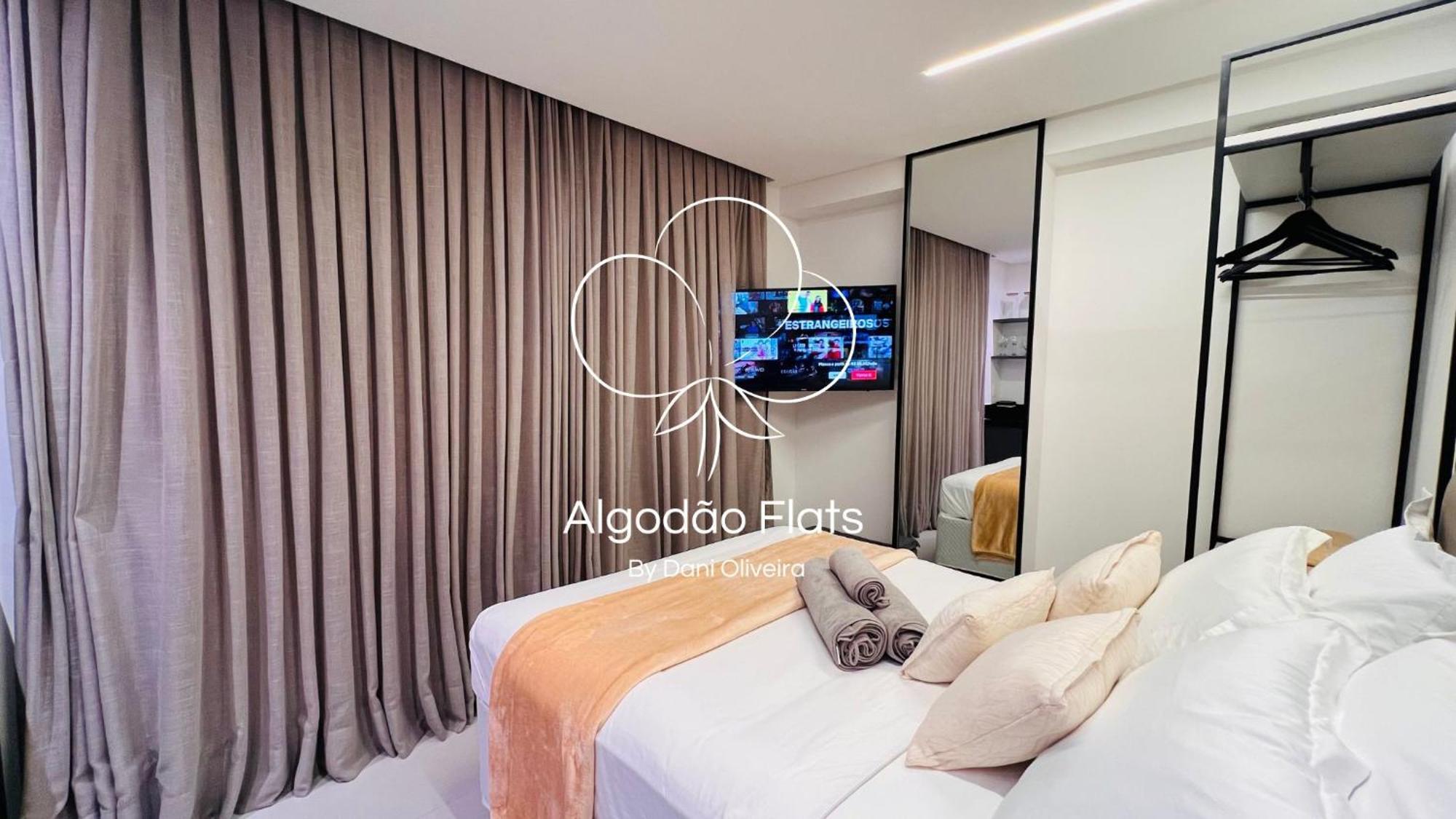 Breeze Residence #318 - Pe Na Areia - Algodao Flats Apartment Joao Pessoa