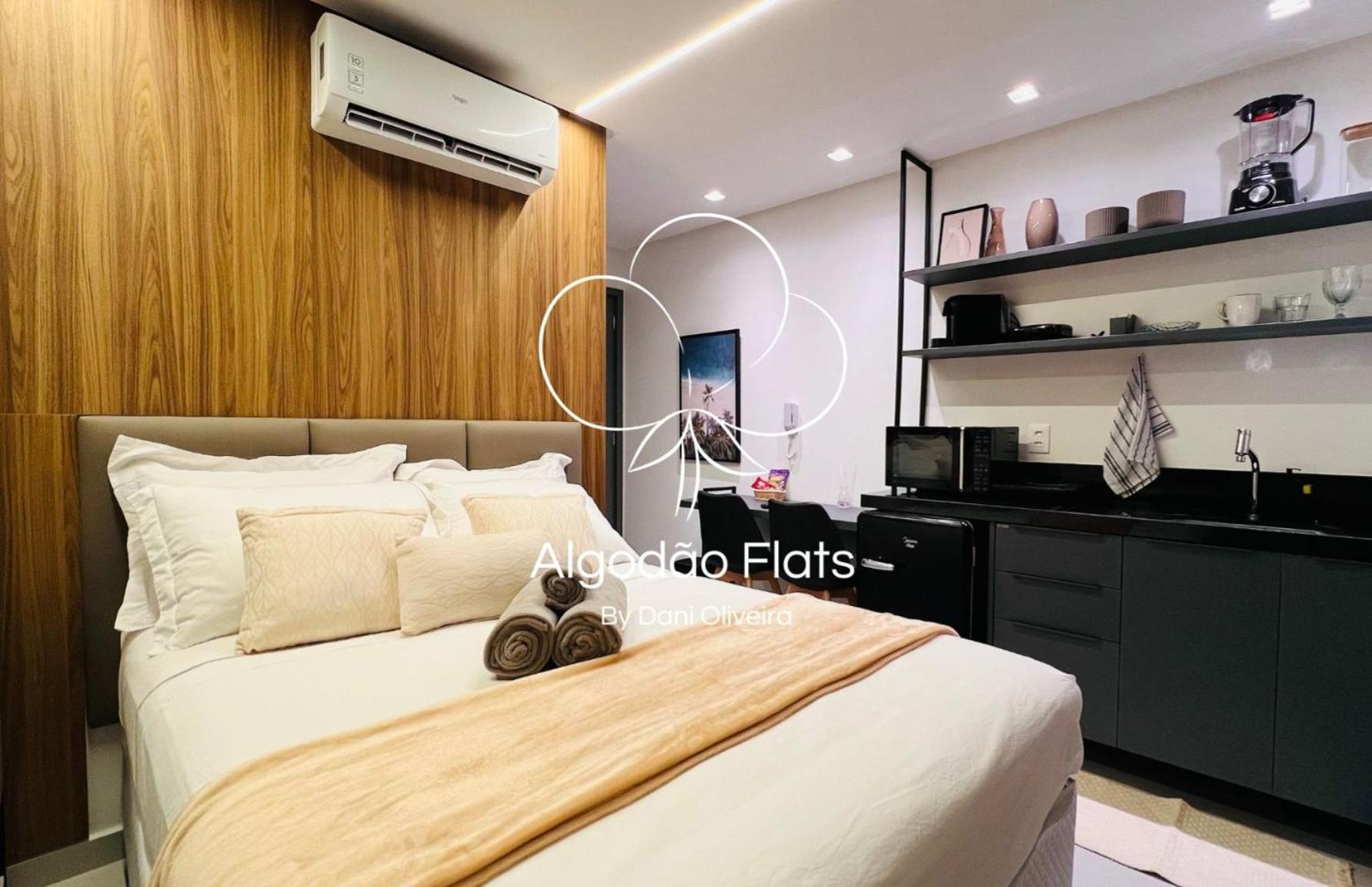 Breeze Residence #318 - Pe Na Areia - Algodao Flats * Joao Pessoa