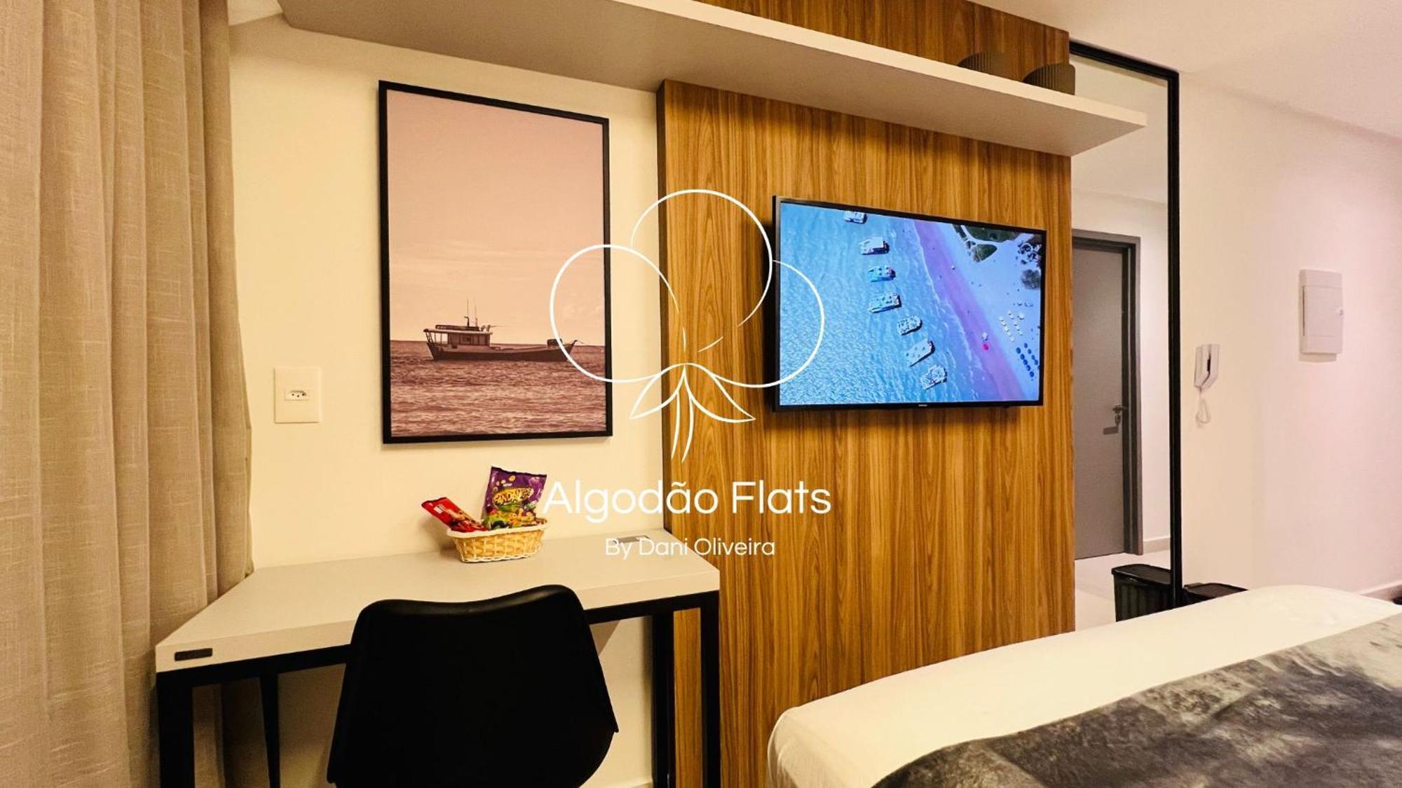 Breeze Residence #317 - Pe Na Areia - Algodao Flats * Joao Pessoa