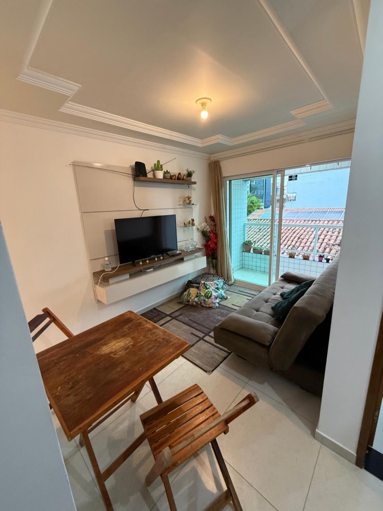 Apartamento Apto Aconchegante Nos Bancarios 65m *