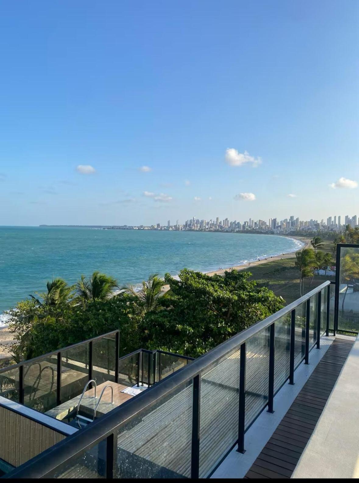 Flat Brisa Do Mar - Pe Na Areia No Restinga Apartamento João Pessoa