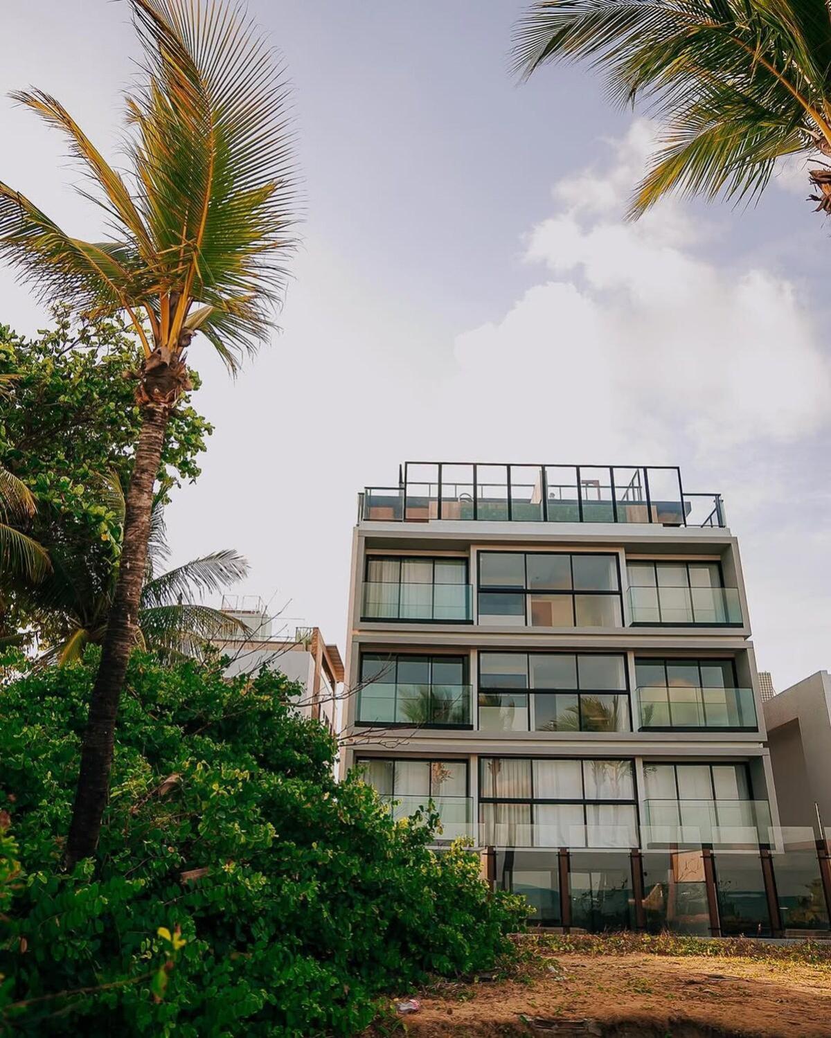 Flat Brisa Do Mar - Pe Na Areia No Restinga