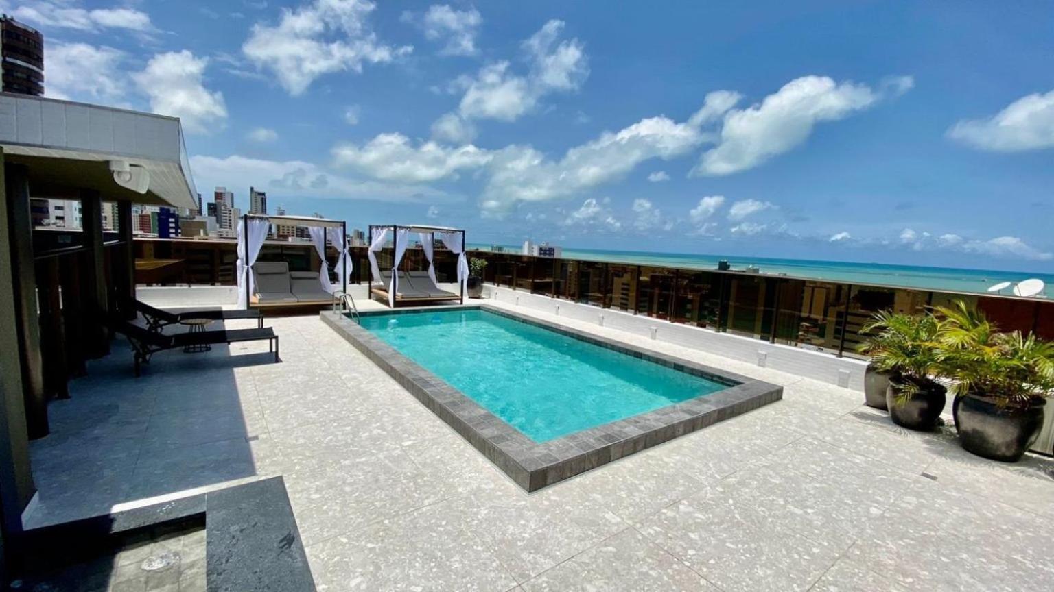 Apartamento Oa705-ape 4 Pessoas Na De Joao Pessoa! João Pessoa