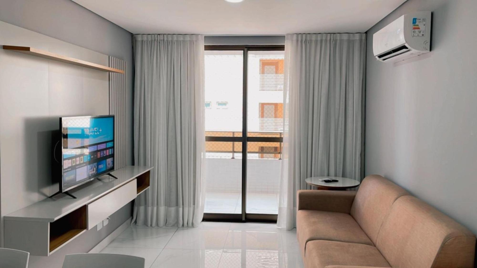 Oa705-ape 4 Pessoas Na De Joao Pessoa! Apartamento *