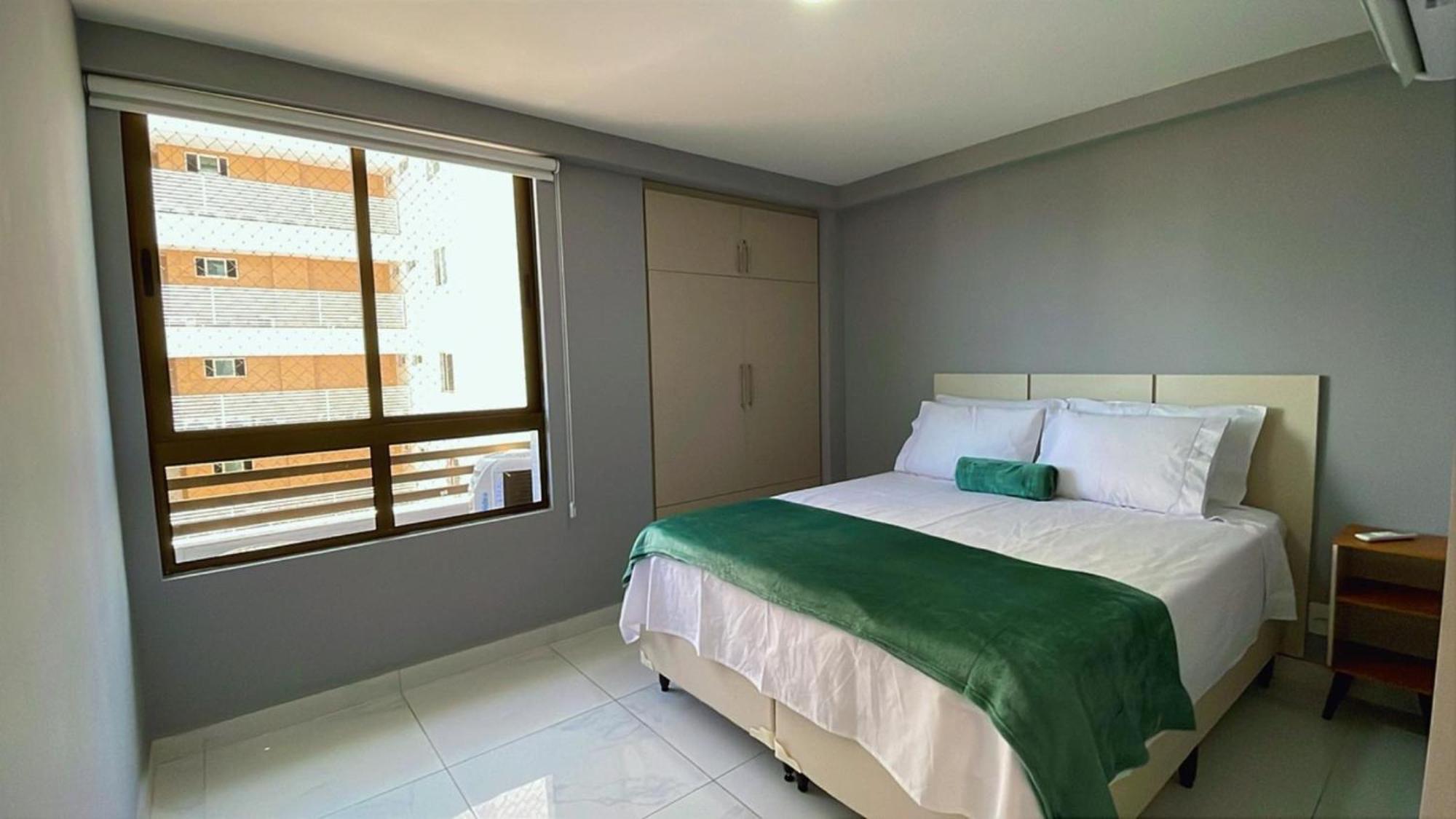 Oa705-ape 4 Pessoas Na De Joao Pessoa! Apartamento