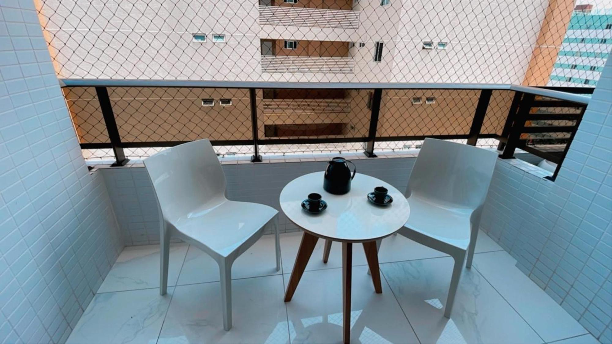 Oa705-ape 4 Pessoas Na De Joao Pessoa! Apartamento João Pessoa