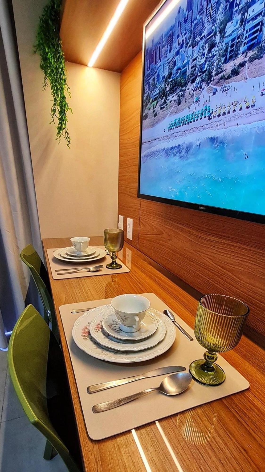 Apartamento Flat No Bessa A 50m Da *