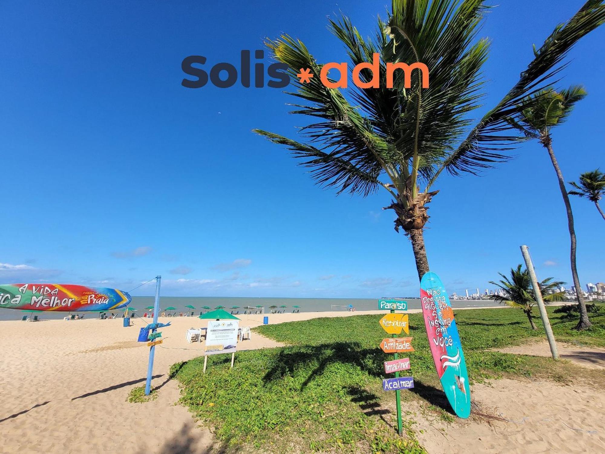 Apartamento Flat No Bessa A 50m Da João Pessoa