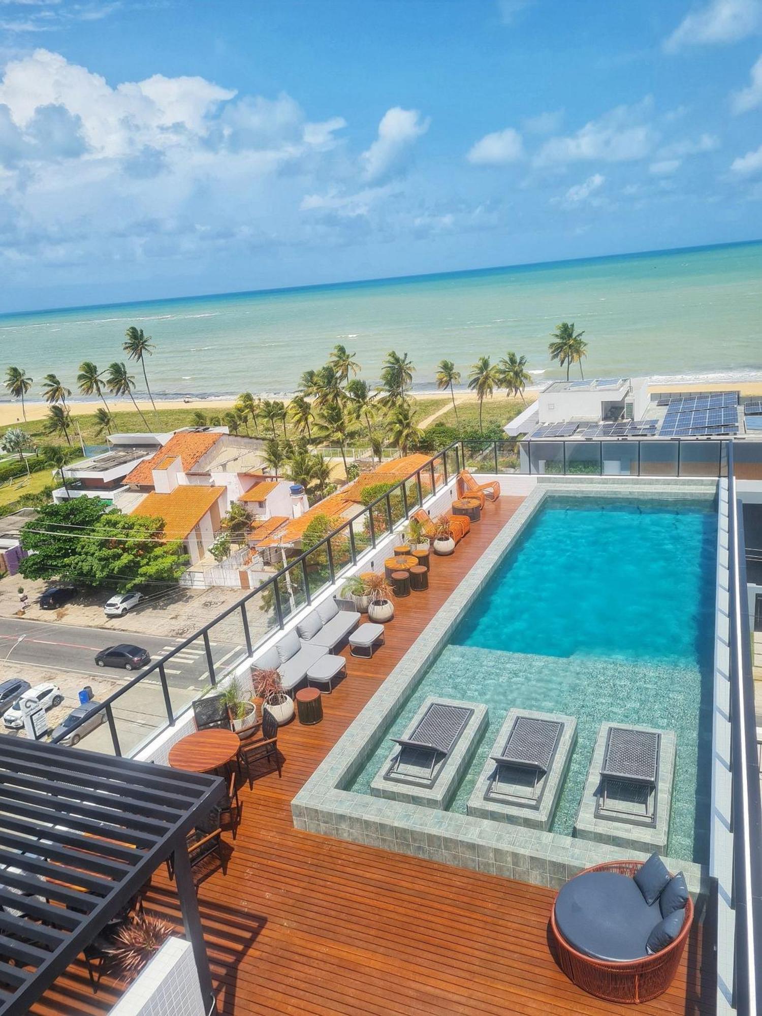 Apartamento Flat No Bessa A 50m Da João Pessoa