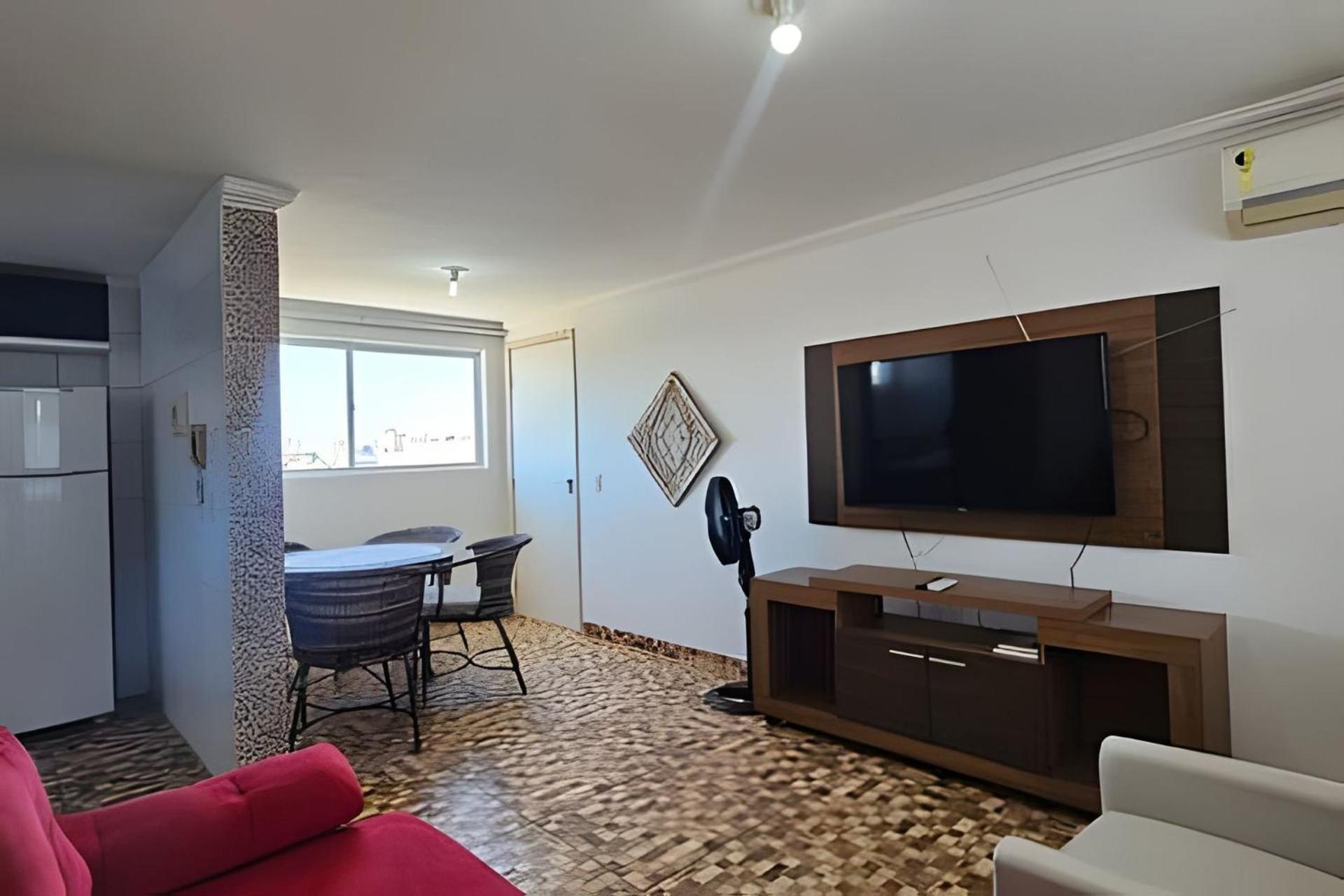 Apartamento Bessa 350m Do Mar, 2 Quartos