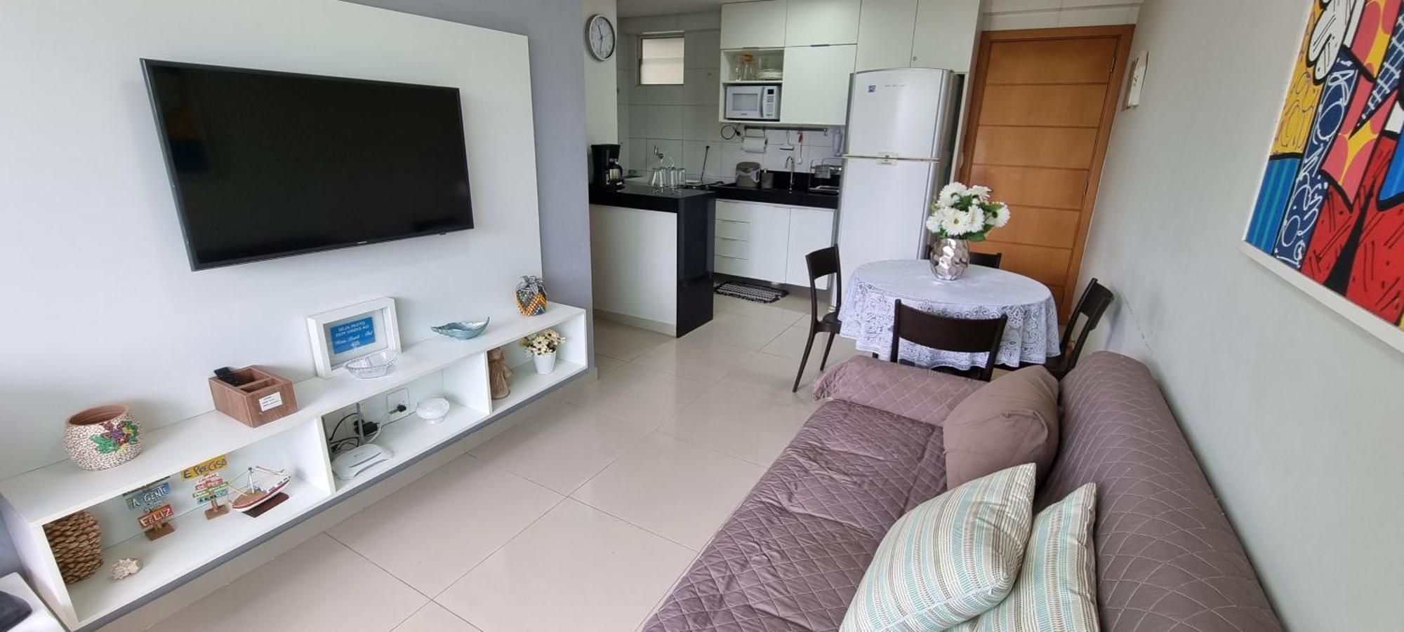 Excelente Flat 2 Quartos No Bessa * Joao Pessoa