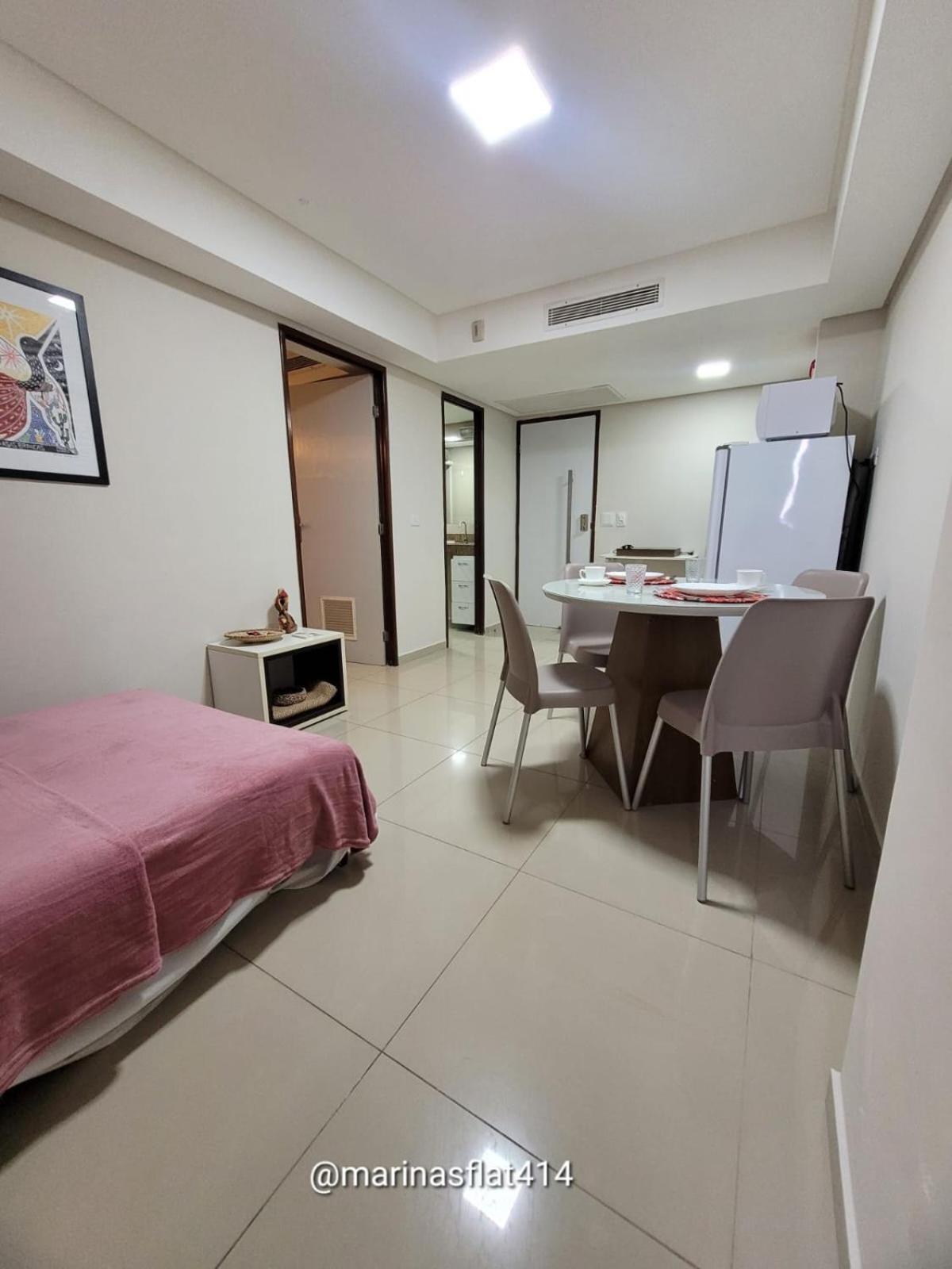 Apartment Flat A Beira-mar Em Cabo Branco, Pe Na Areia! *