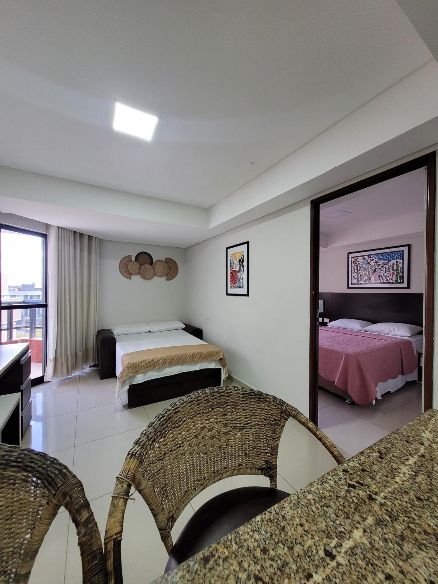 Flat A Beira-mar Em Cabo Branco, Pe Na Areia! * Joao Pessoa
