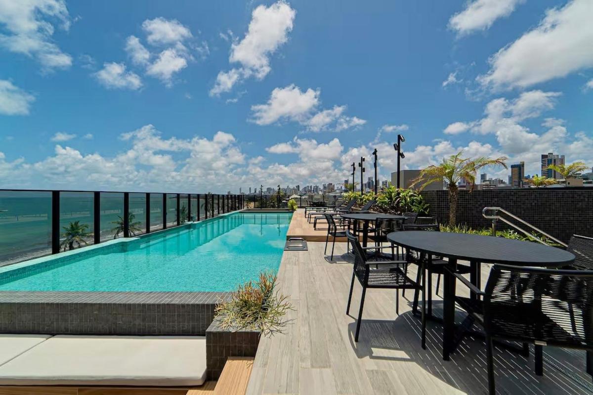 Apartamento Refugio Dos Sonhos A Beira-mar! *