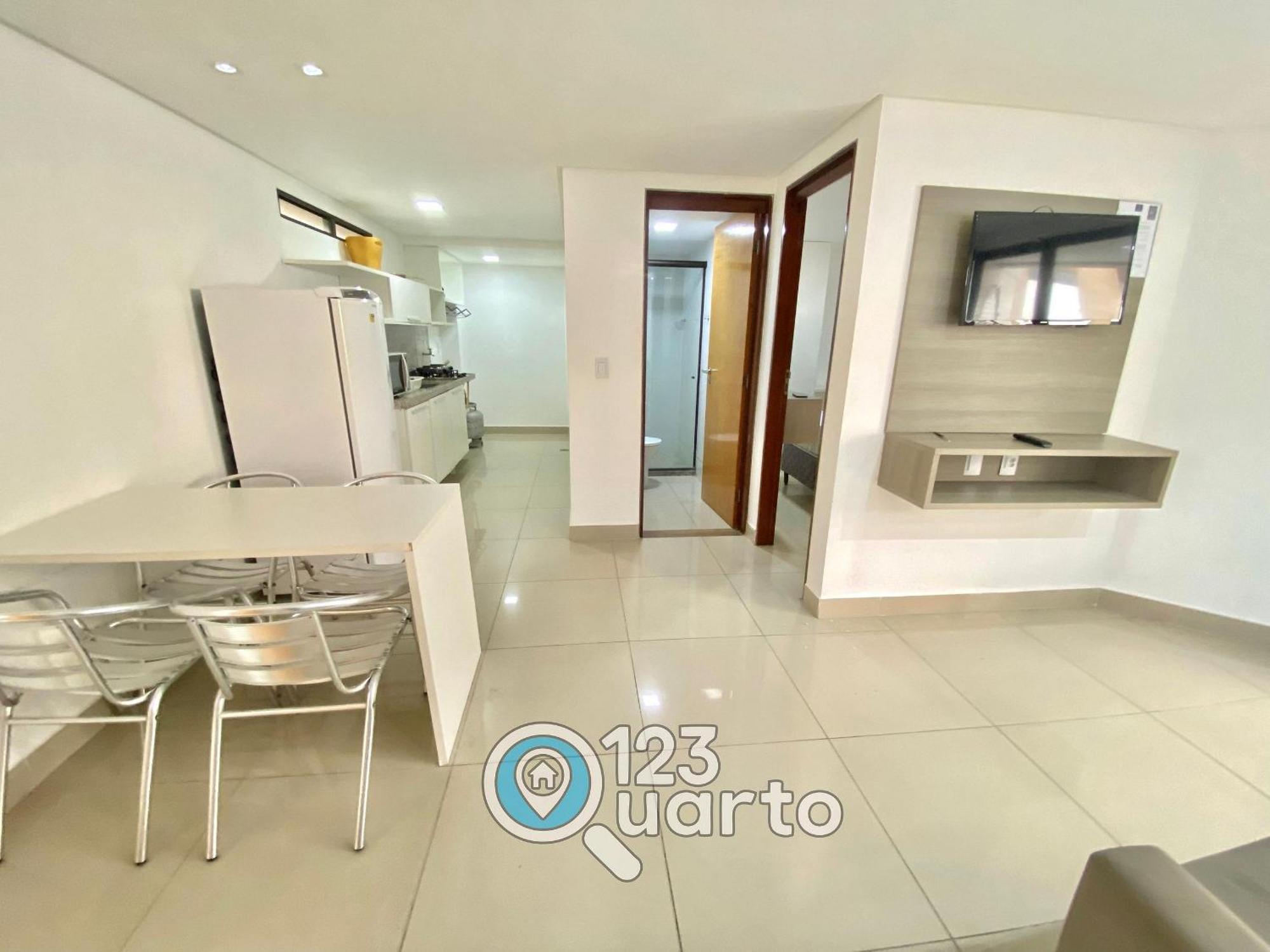 Gold Flat Cabo Branco By 123quarto Apartment Joao Pessoa