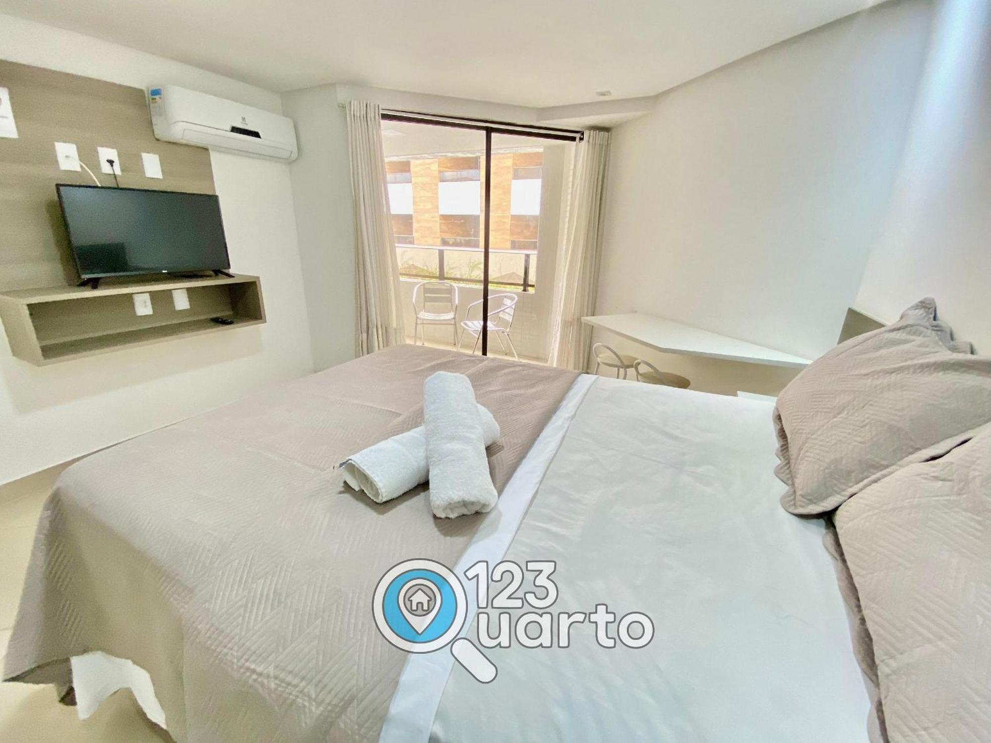 Gold Flat Cabo Branco By 123quarto * Joao Pessoa