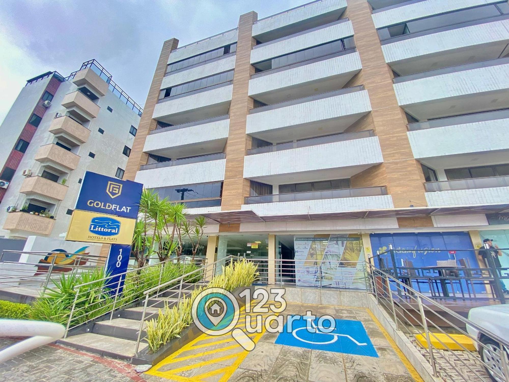 Apartment Gold Flat Cabo Branco By 123quarto