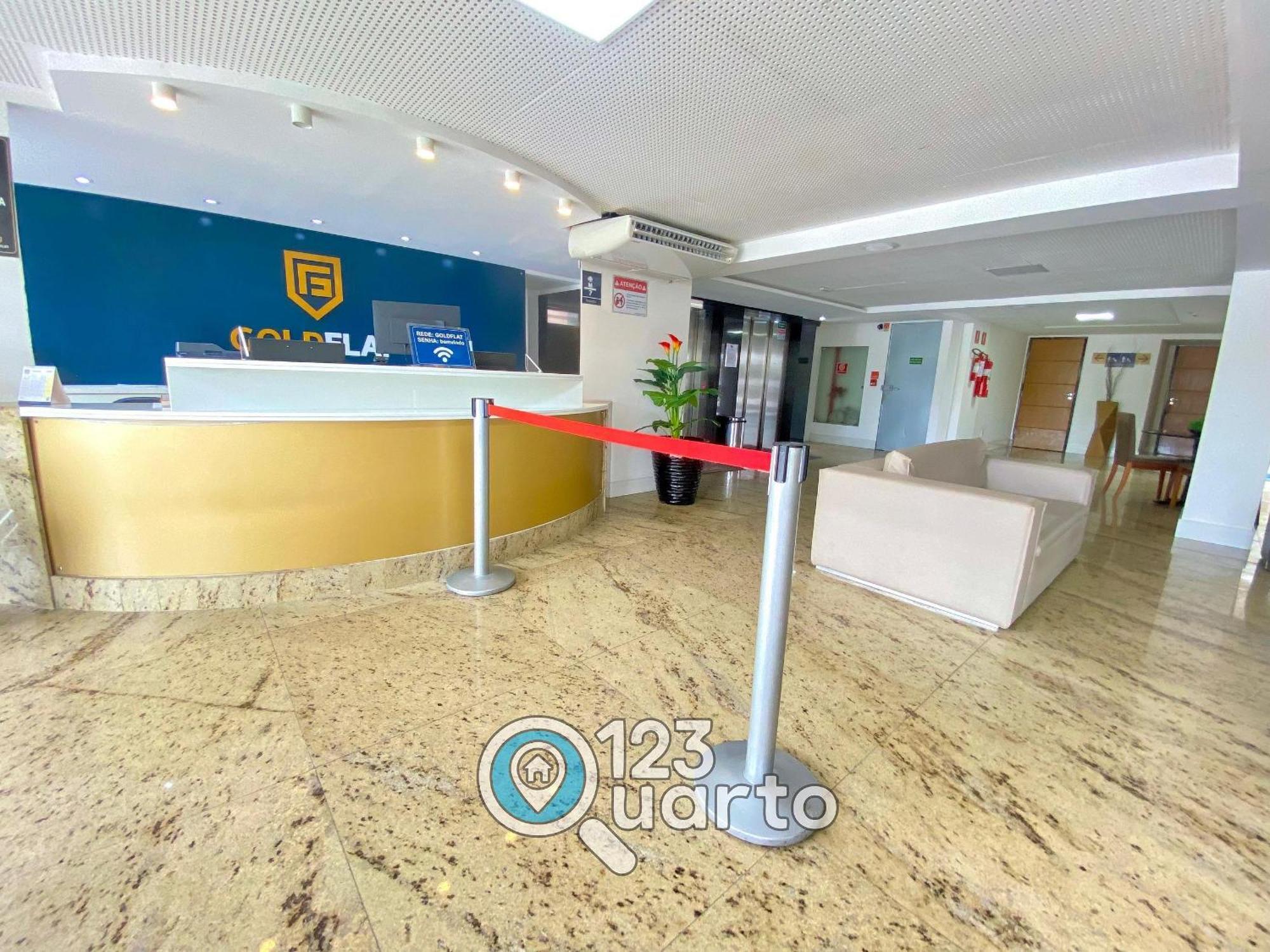 Gold Flat Cabo Branco By 123quarto
