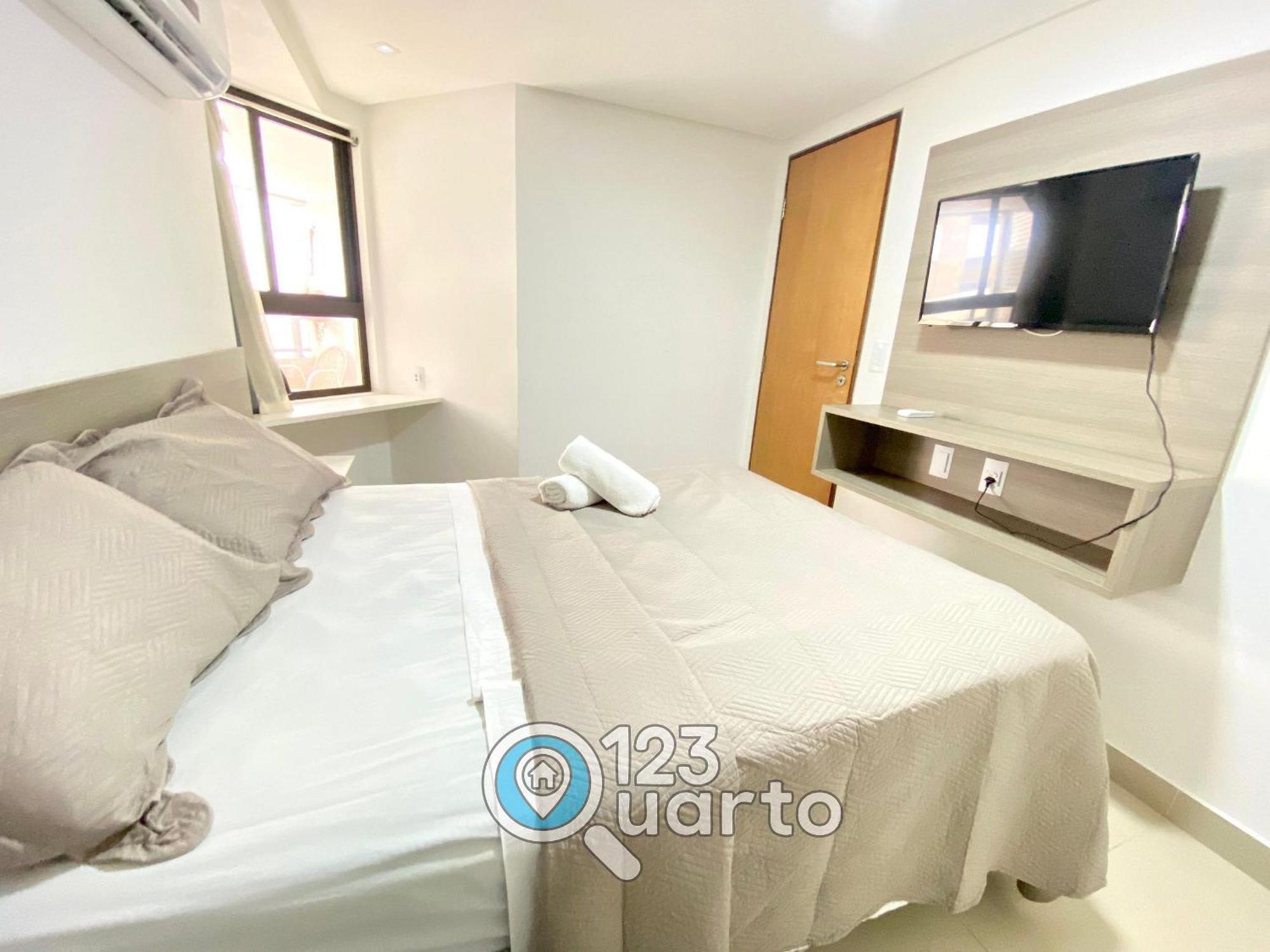 Apartment Gold Flat Cabo Branco By 123quarto *