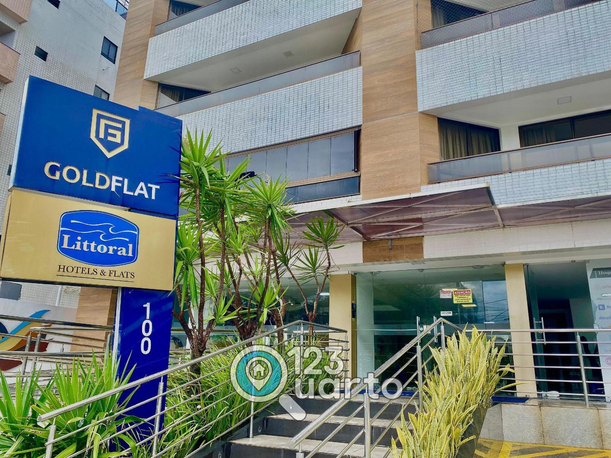 Apartment Gold Flat Cabo Branco By 123quarto *