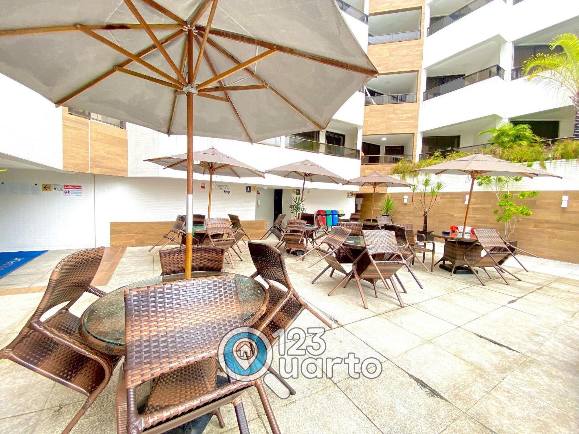 Gold Flat Cabo Branco By 123quarto