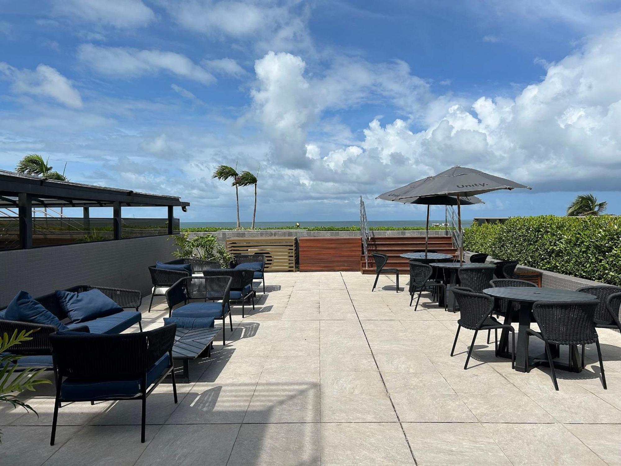 Bela - #unity 404 Frente Mar Com Jacuzzi Apartment *